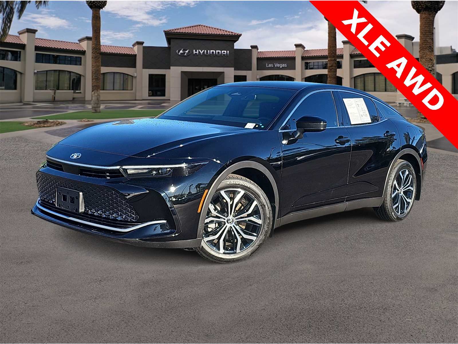 2024 Toyota Crown XLE's photo