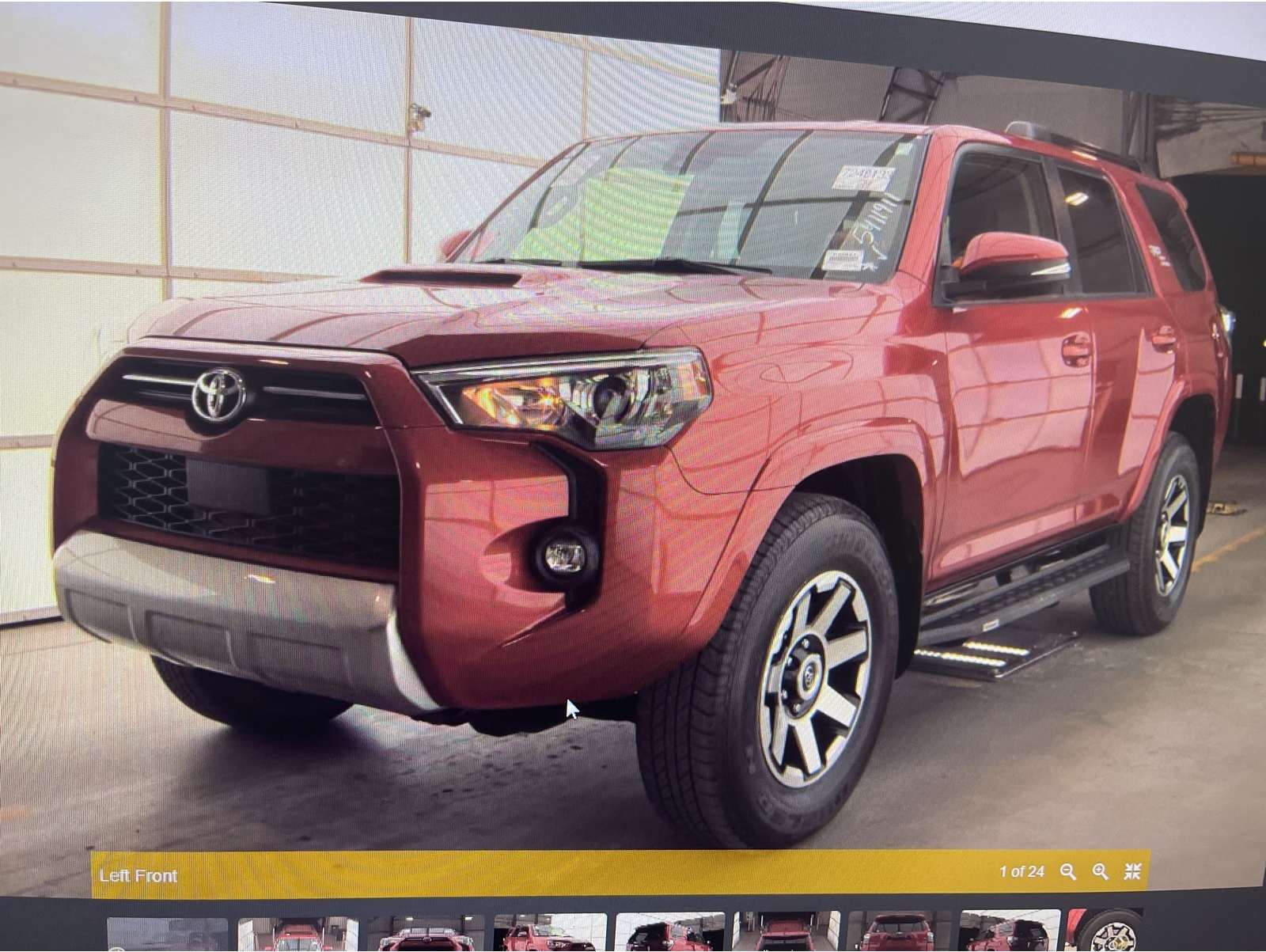 2023 Toyota 4Runner TRD Off-Road Premium's photo