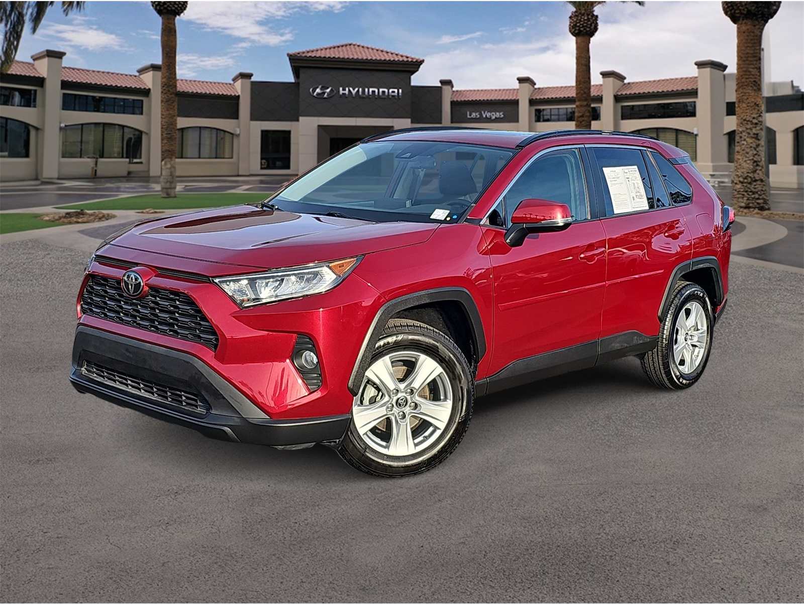 2019 Toyota RAV4 XLE