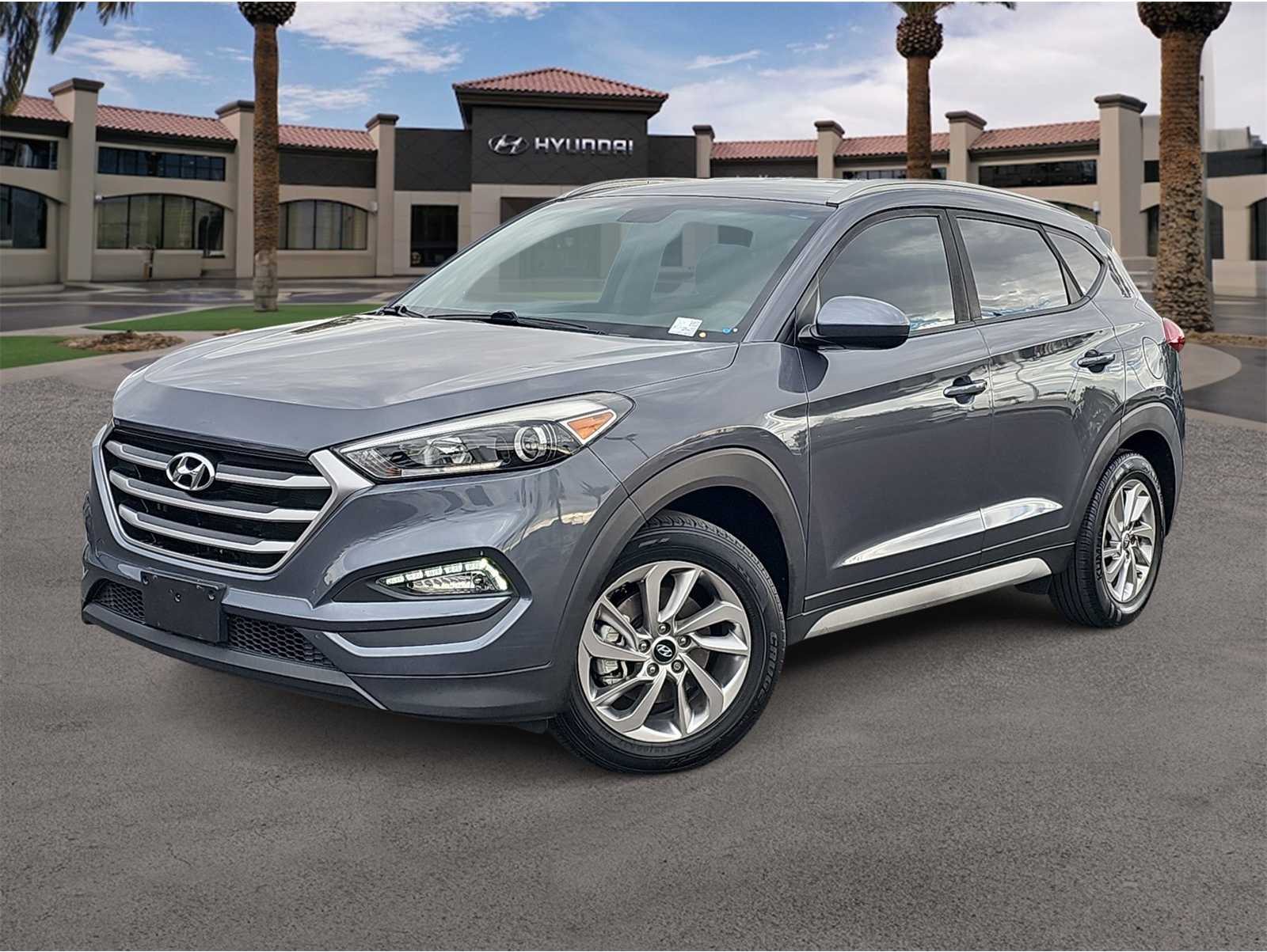 2017 Hyundai Tucson SE