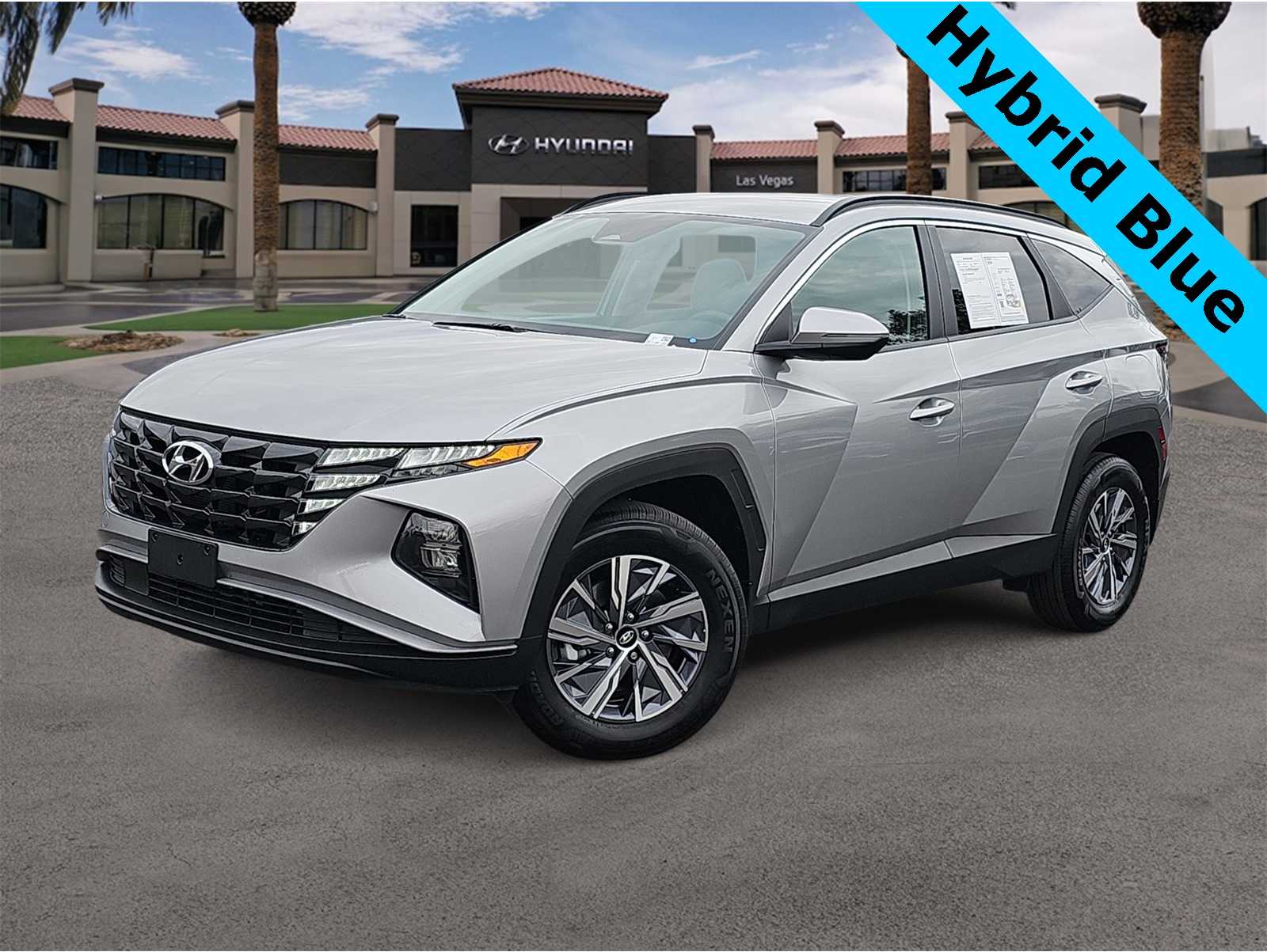 2023 Hyundai Tucson Blue
