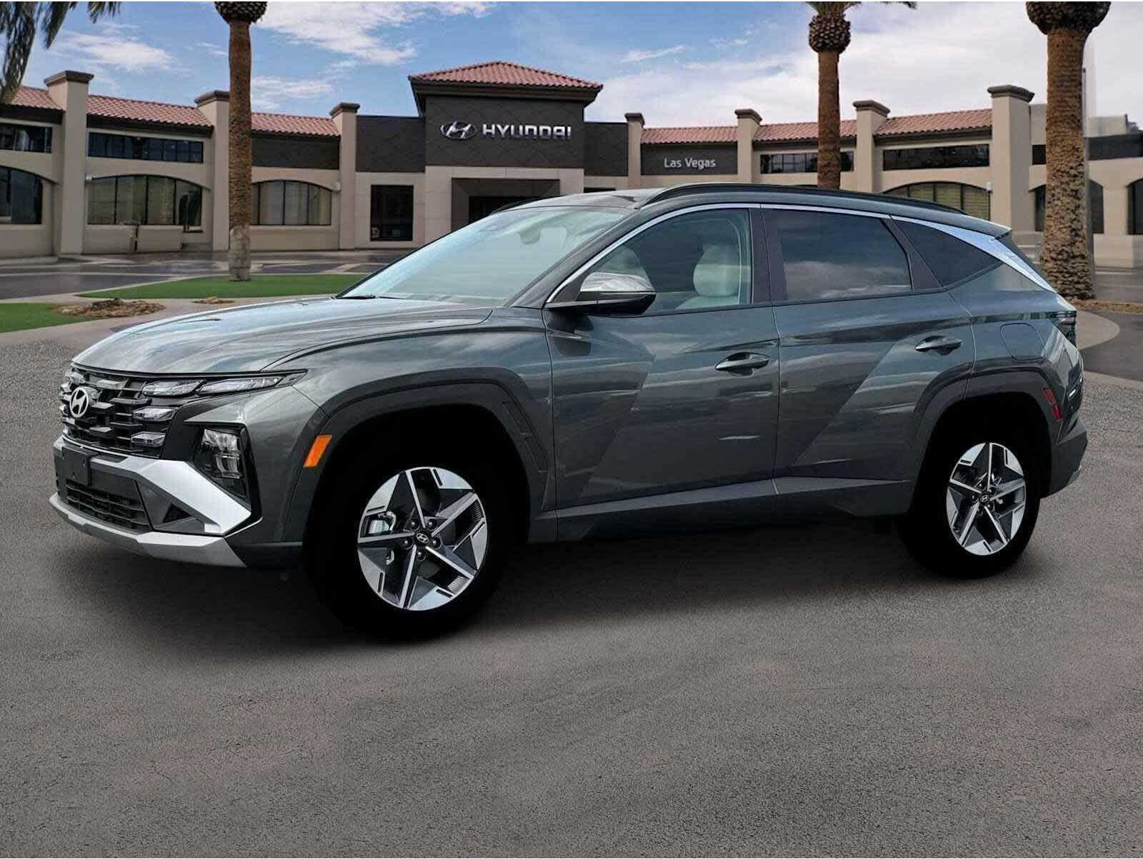 2025 Hyundai Tucson SEL Convenience's photo