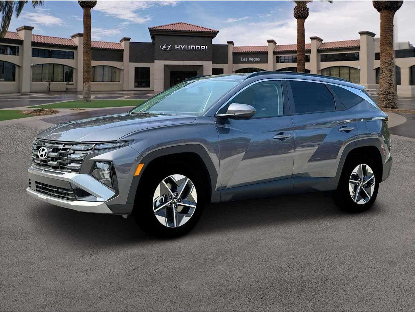 2025 Hyundai Tucson SEL Convenience's photo