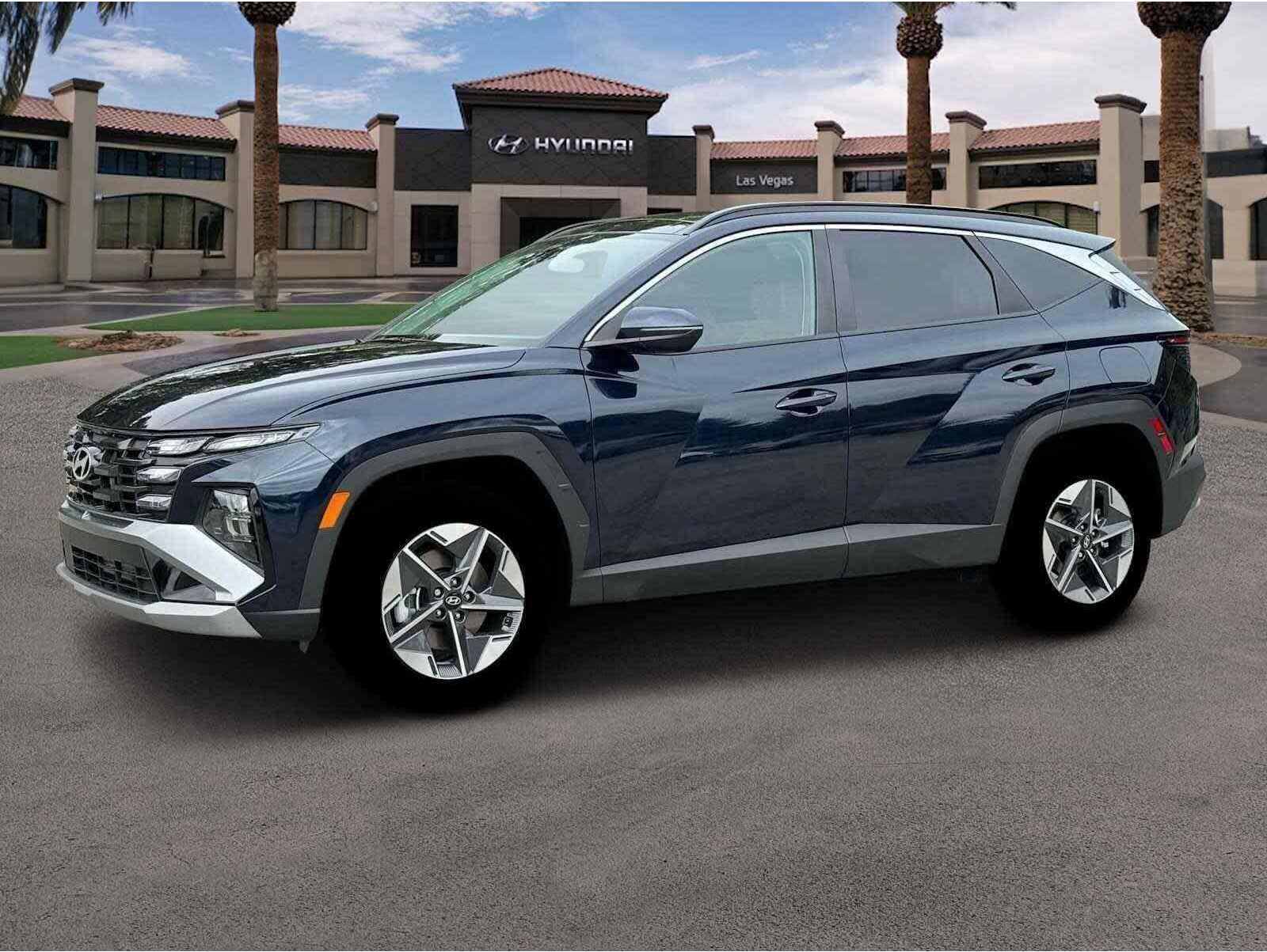 2025 Hyundai Tucson SEL Convenience's photo