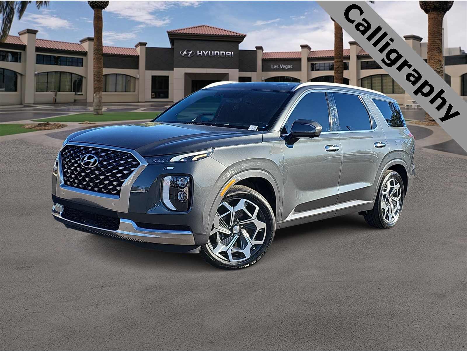 2022 Hyundai Palisade Calligraphy