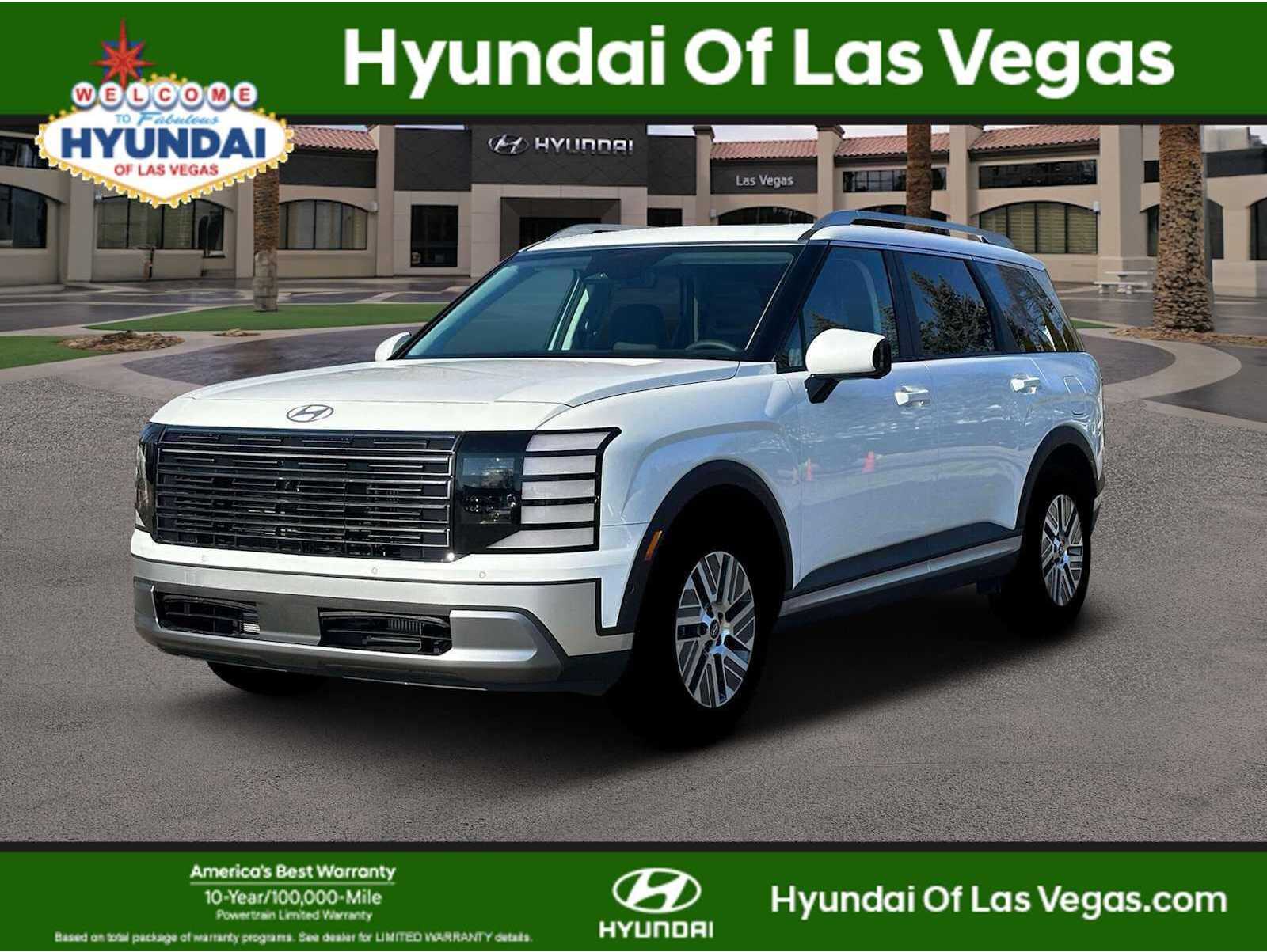 2026 Hyundai Palisade