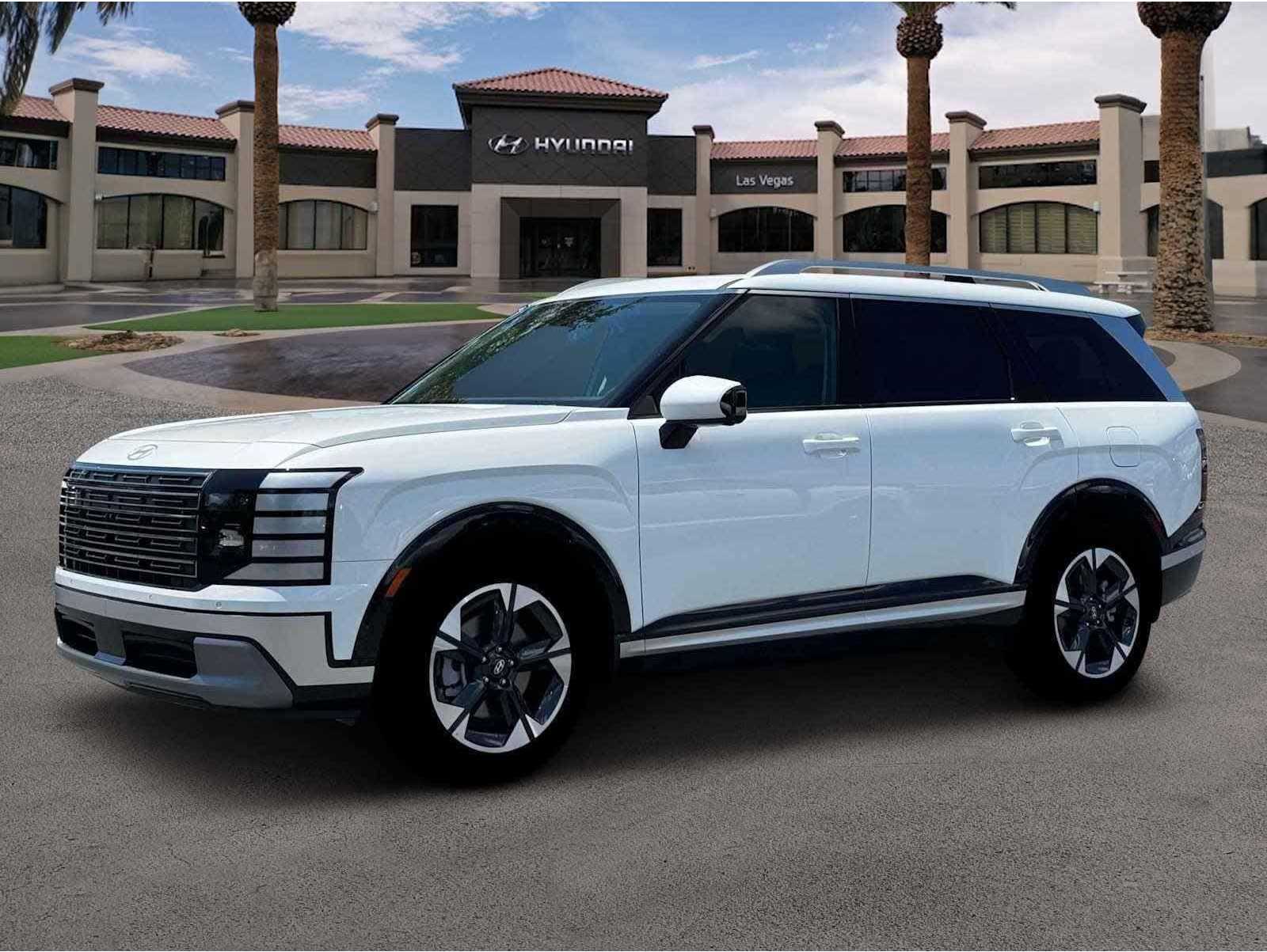 2026 Hyundai Palisade Limited's photo