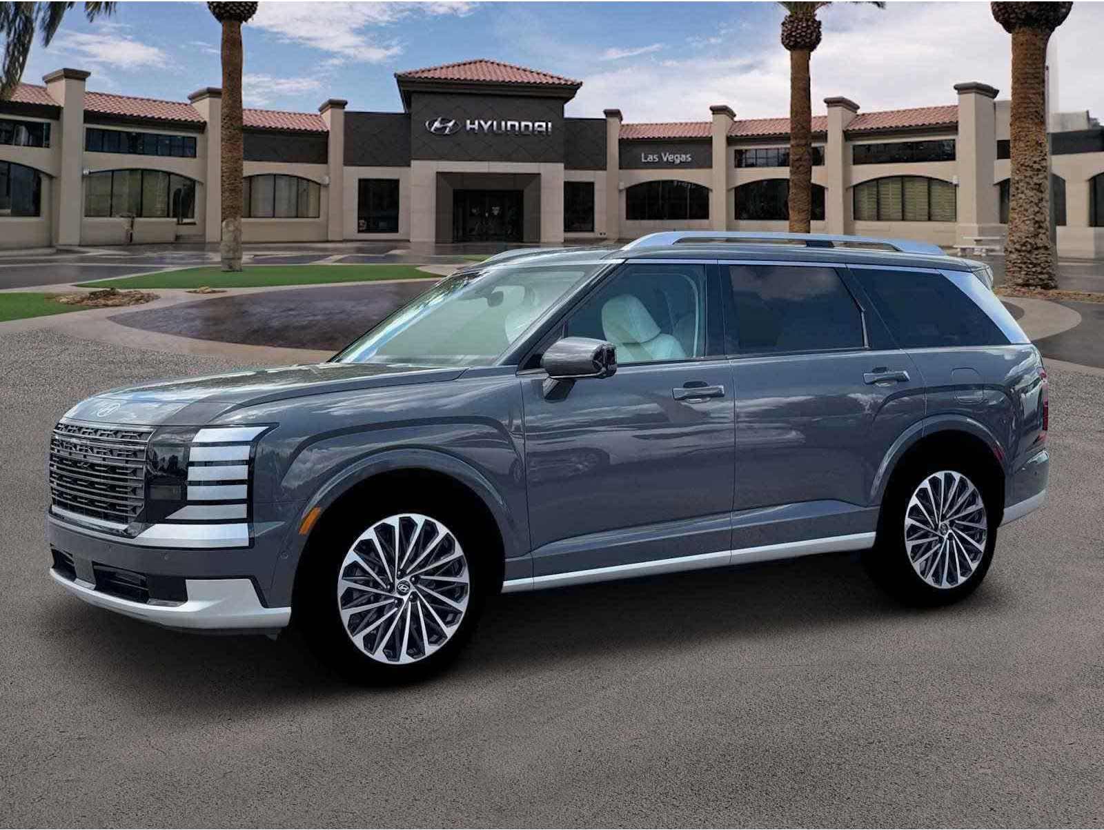 2026 Hyundai Palisade Calligraphy's photo