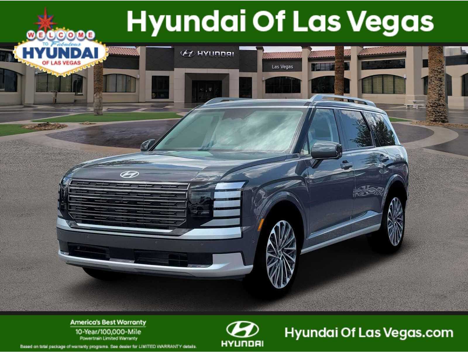 2026 Hyundai Palisade Calligraphy's photo