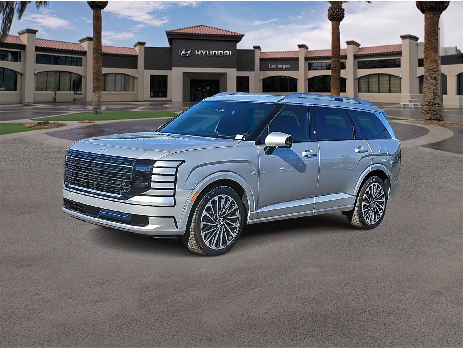 2026 Hyundai Palisade Calligraphy's photo