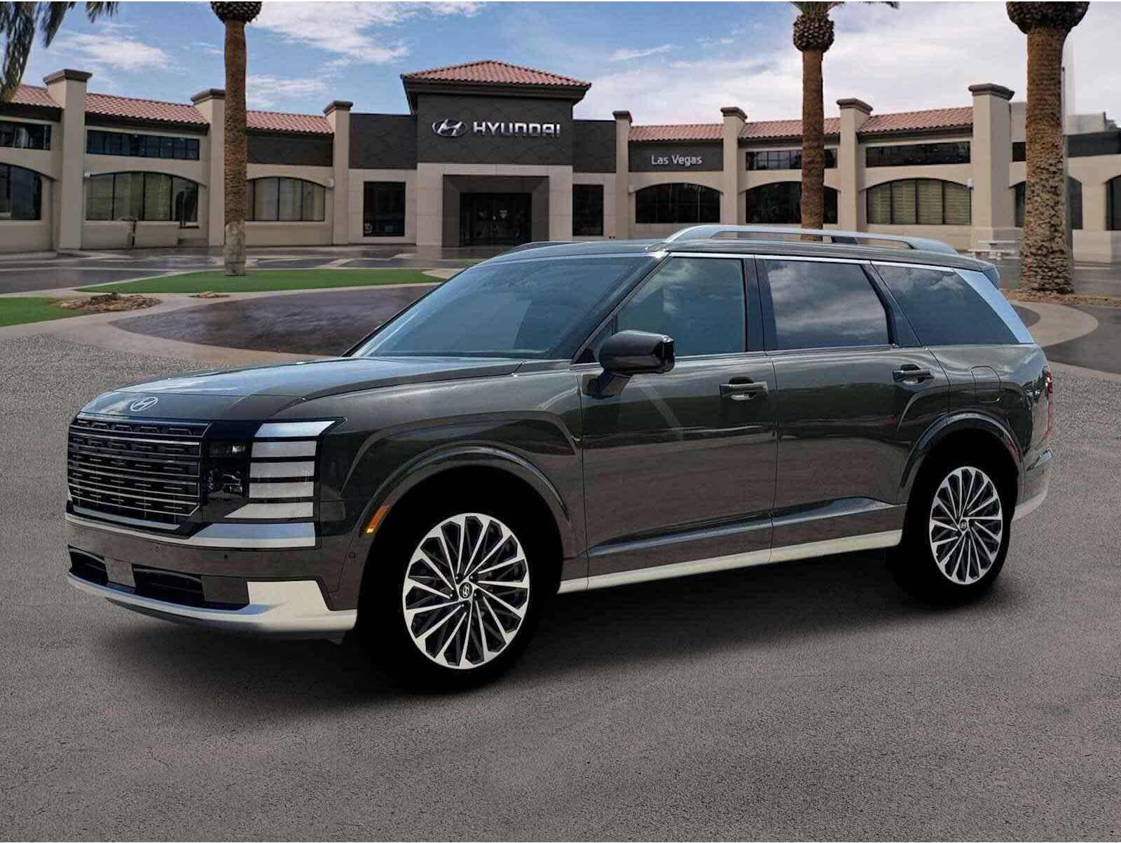2026 Hyundai Palisade Calligraphy's photo