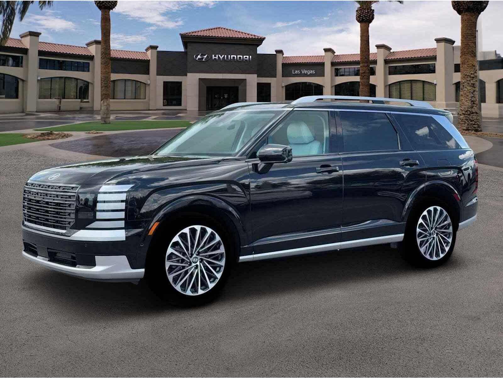 2026 Hyundai Palisade Calligraphy's photo