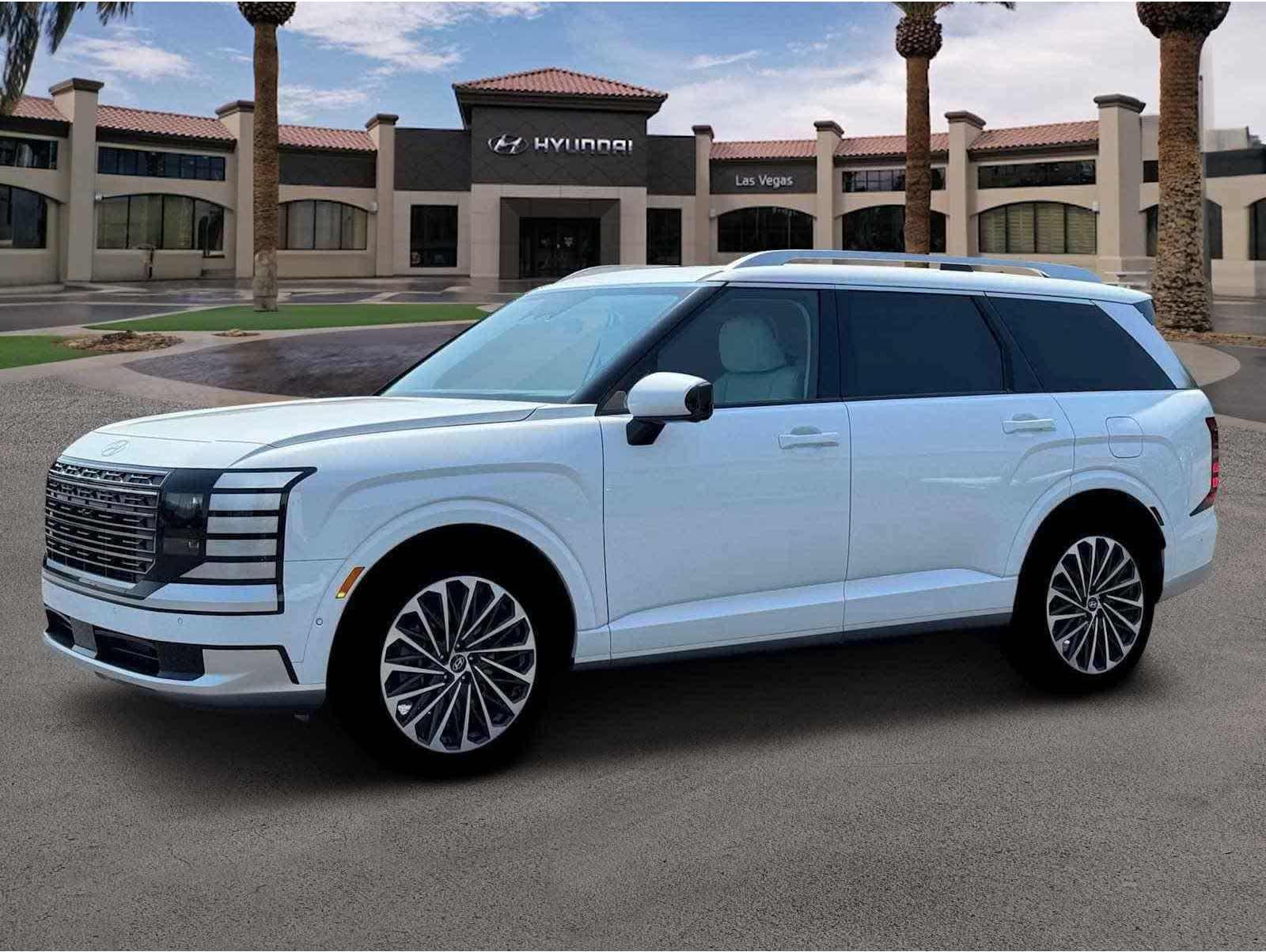 2026 Hyundai Palisade Calligraphy's photo