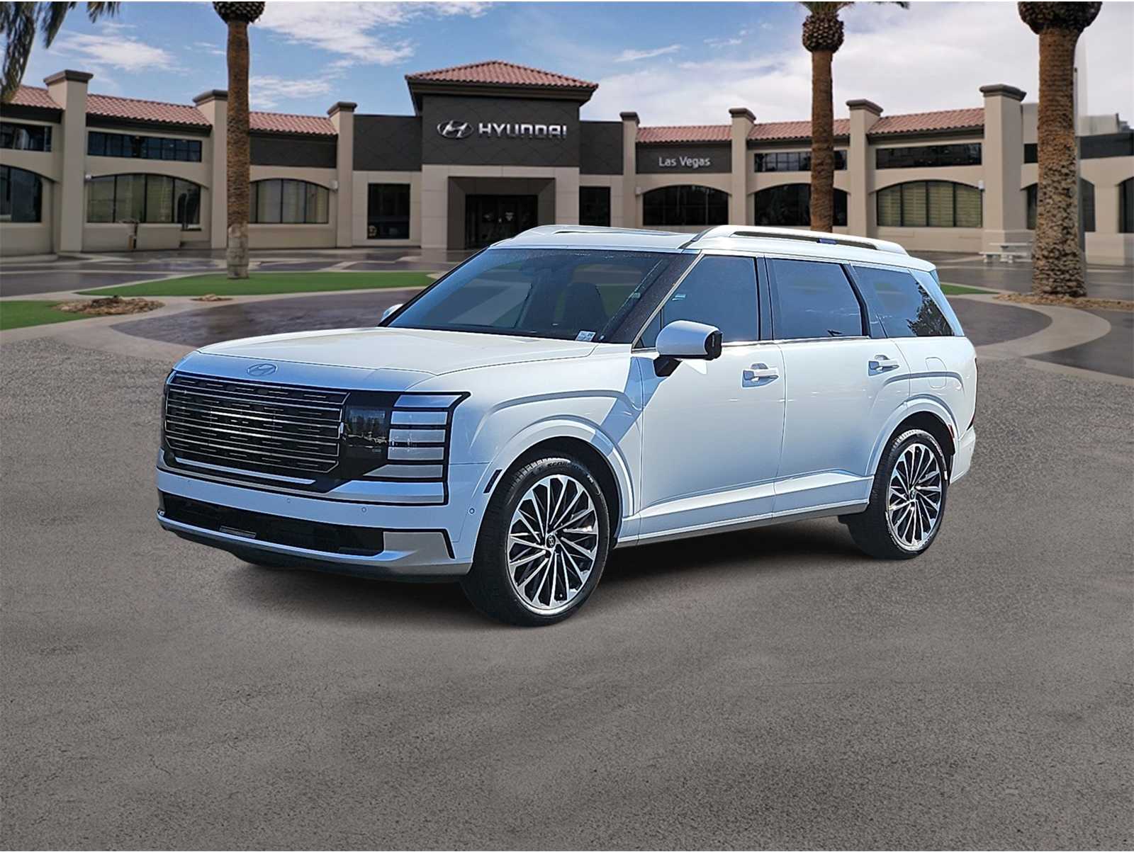2026 Hyundai Palisade Calligraphy's photo