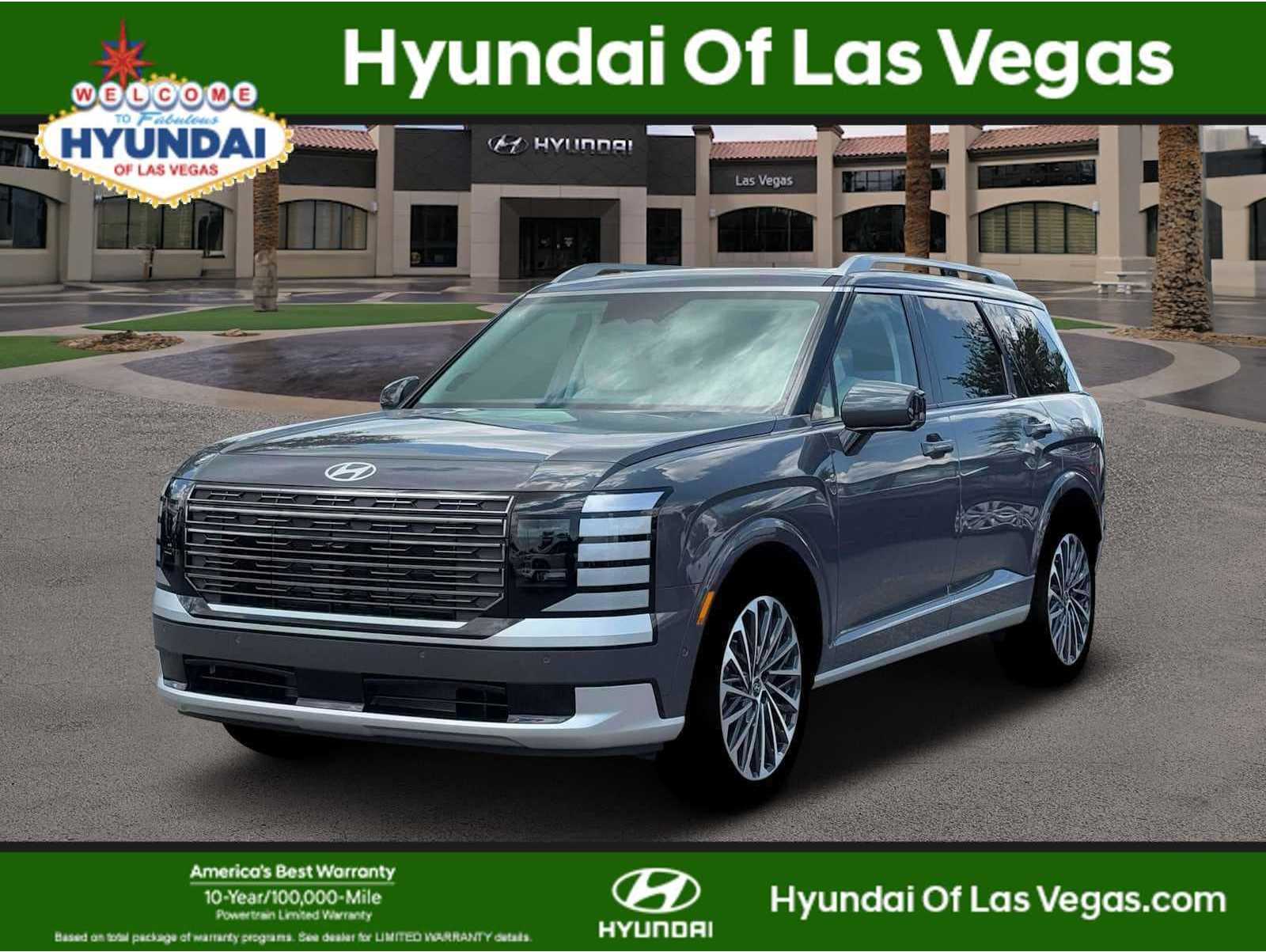 2026 Hyundai Palisade Calligraphy's photo