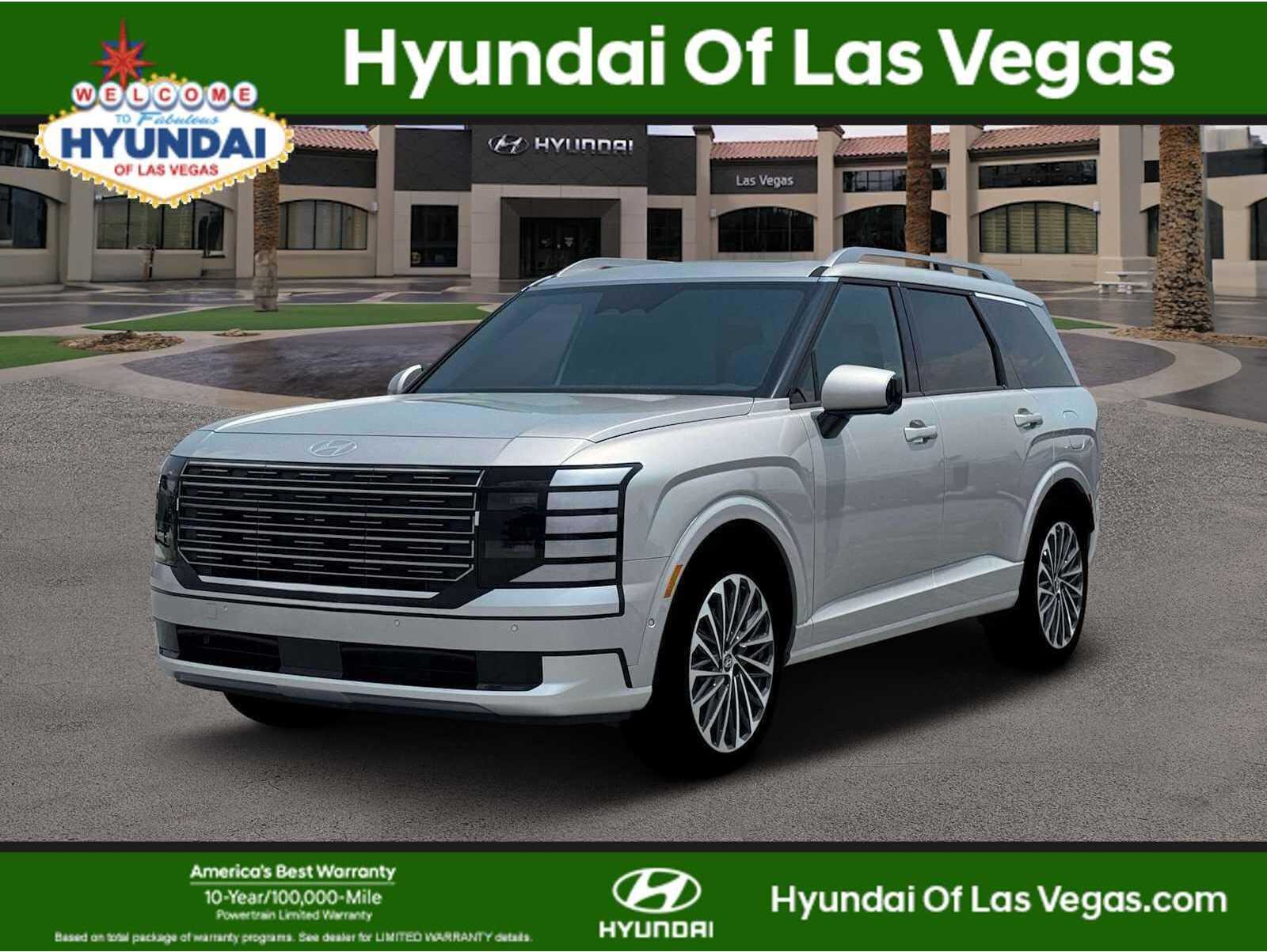 2026 Hyundai Palisade Calligraphy's photo
