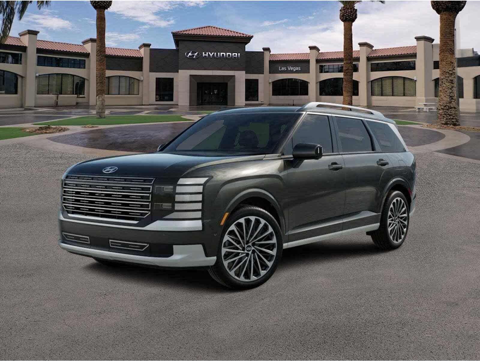2026 Hyundai Palisade Calligraphy's photo