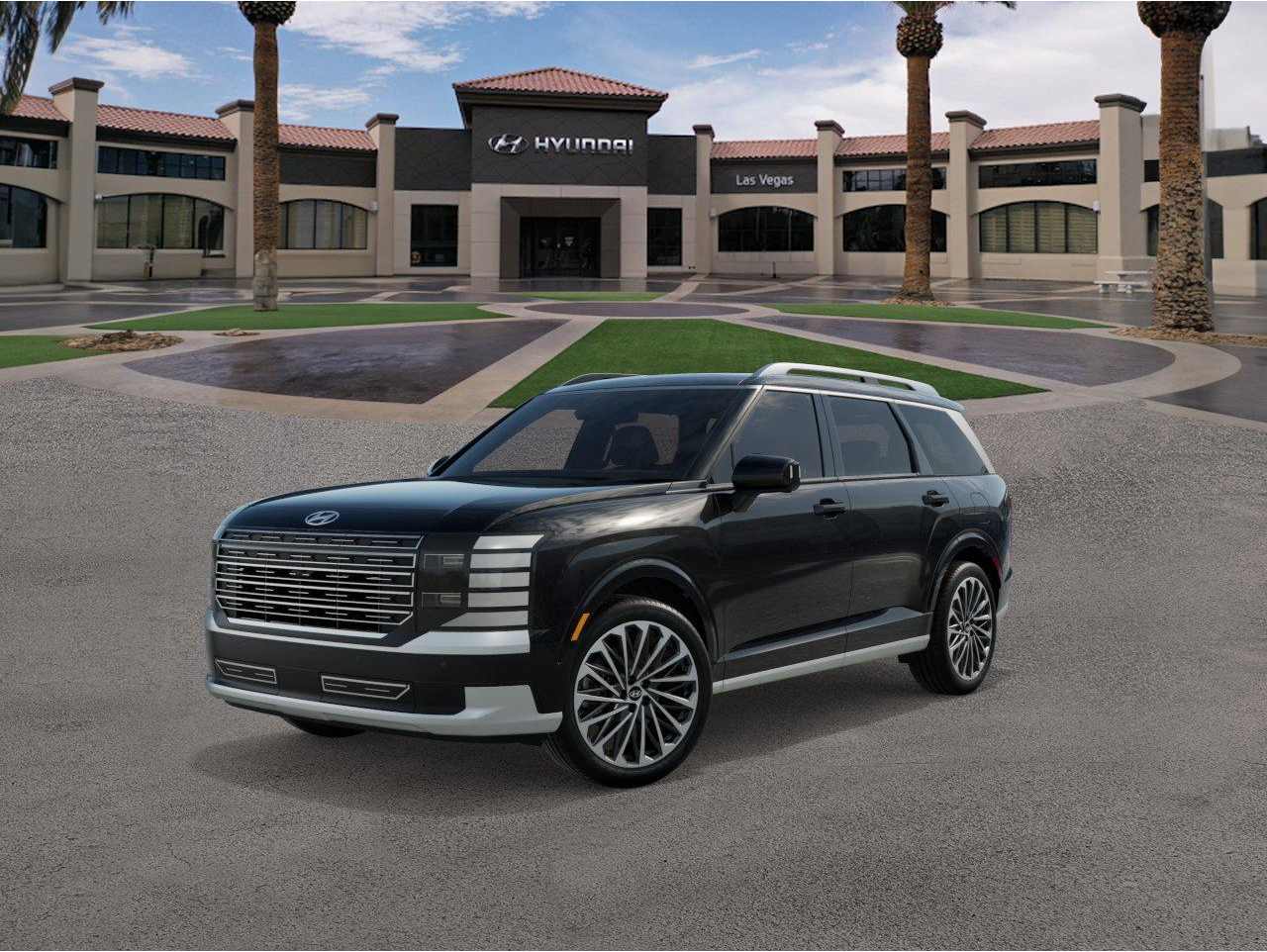 2026 Hyundai Palisade Calligraphy's photo