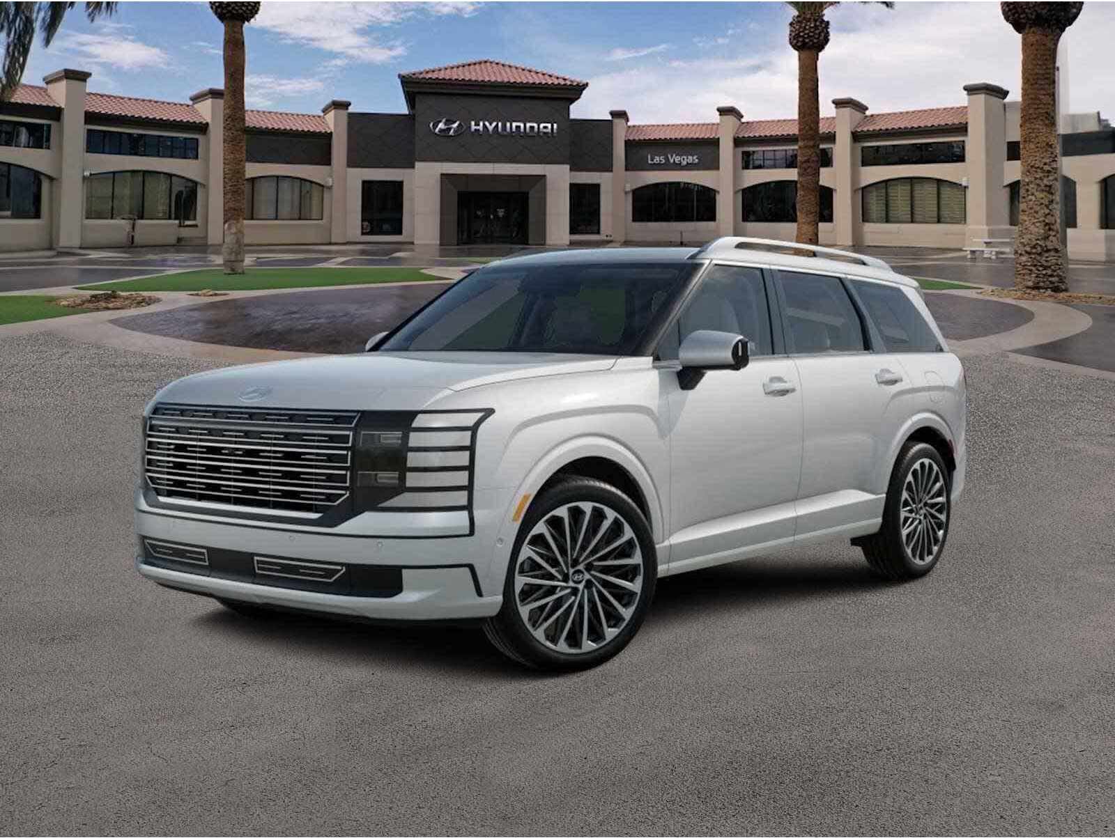 2026 Hyundai Palisade Calligraphy's photo