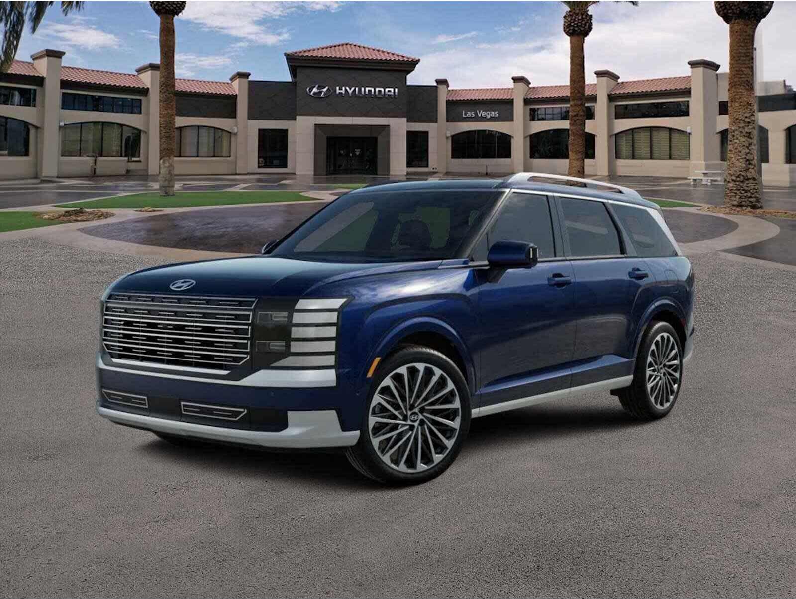 2026 Hyundai Palisade Calligraphy's photo