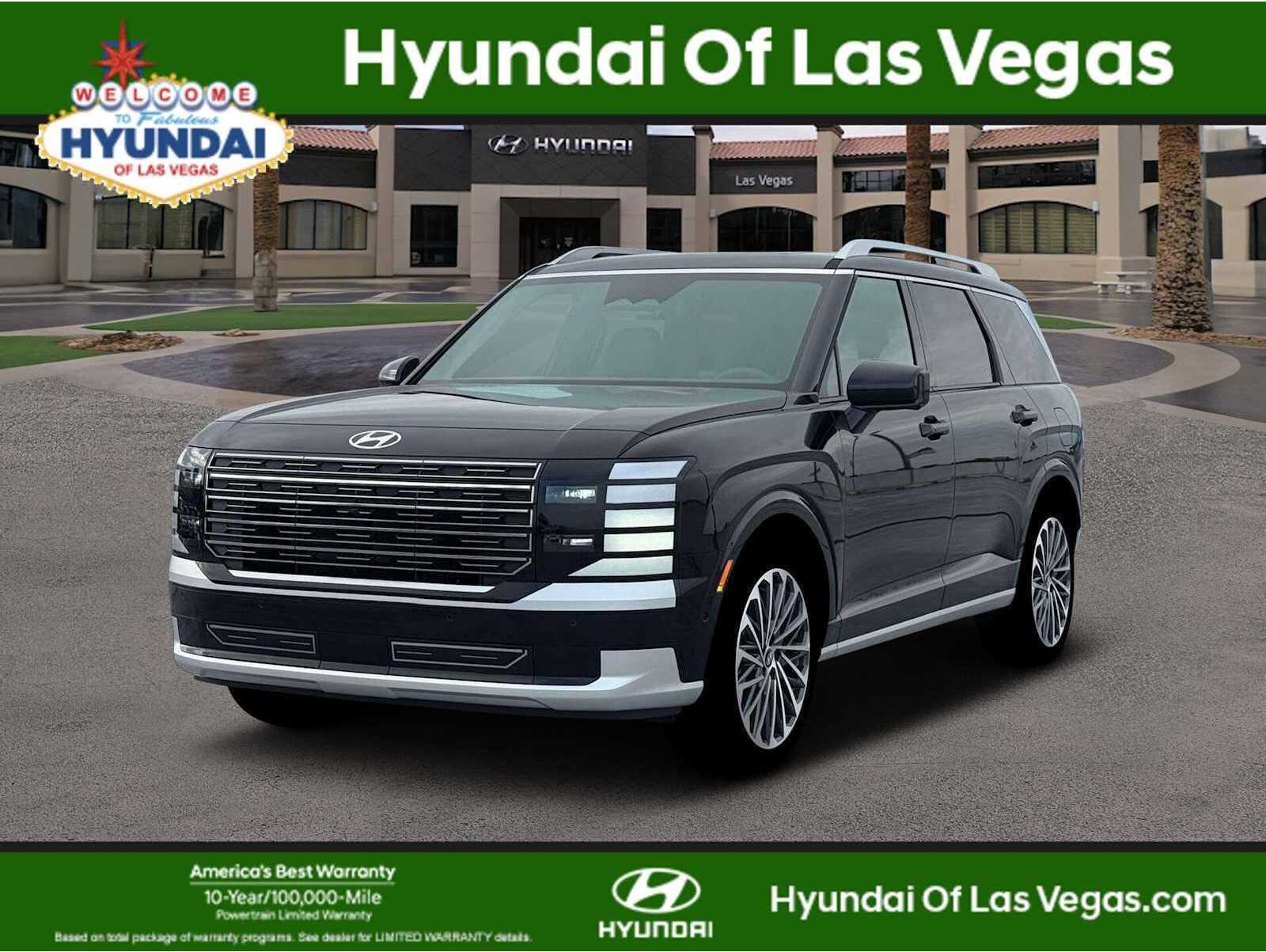 2026 Hyundai Palisade Calligraphy's photo