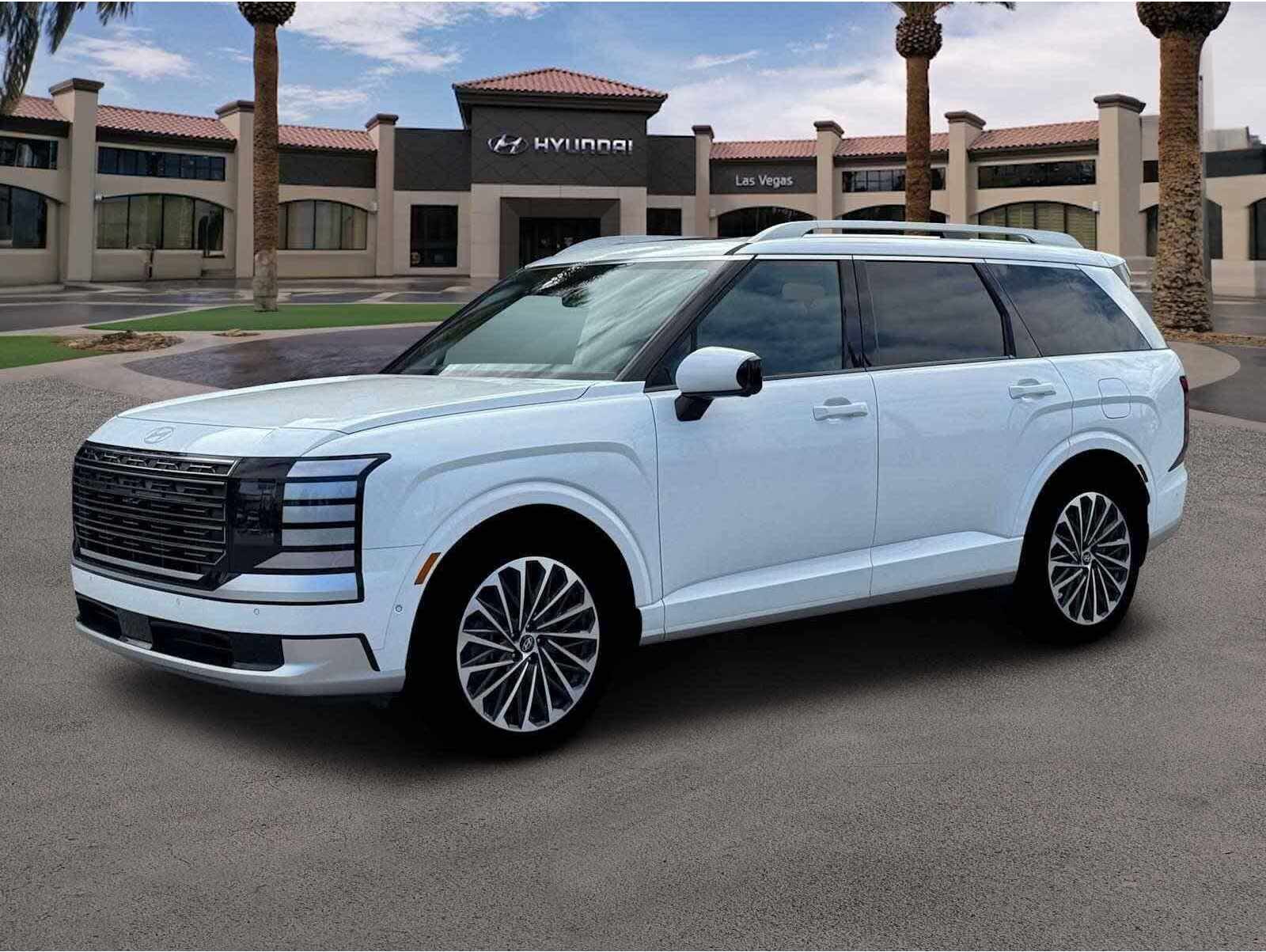 2026 Hyundai Palisade Calligraphy's photo