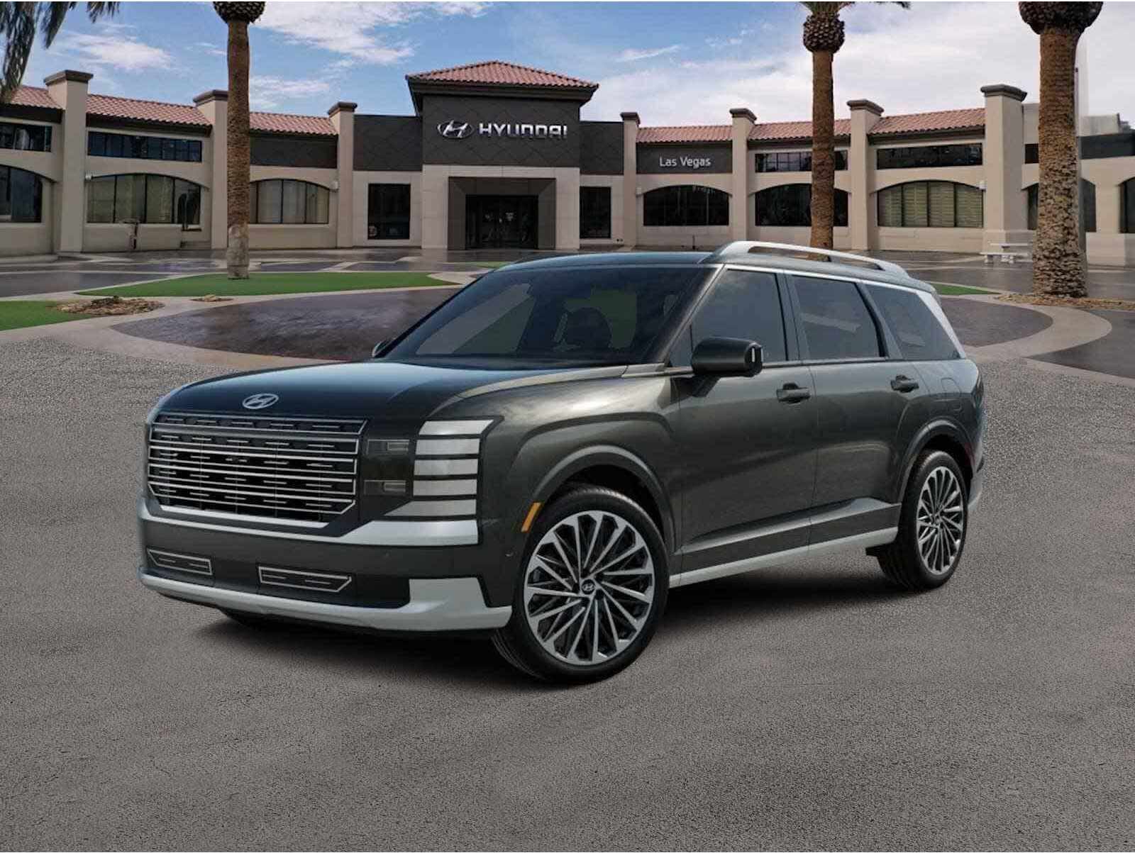 2026 Hyundai Palisade Calligraphy's photo