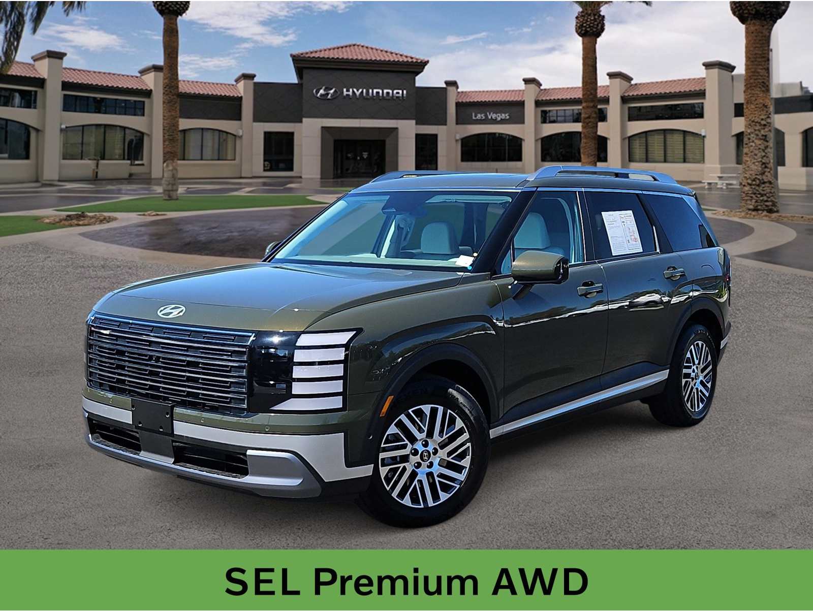 2026 Hyundai Palisade SEL Premium