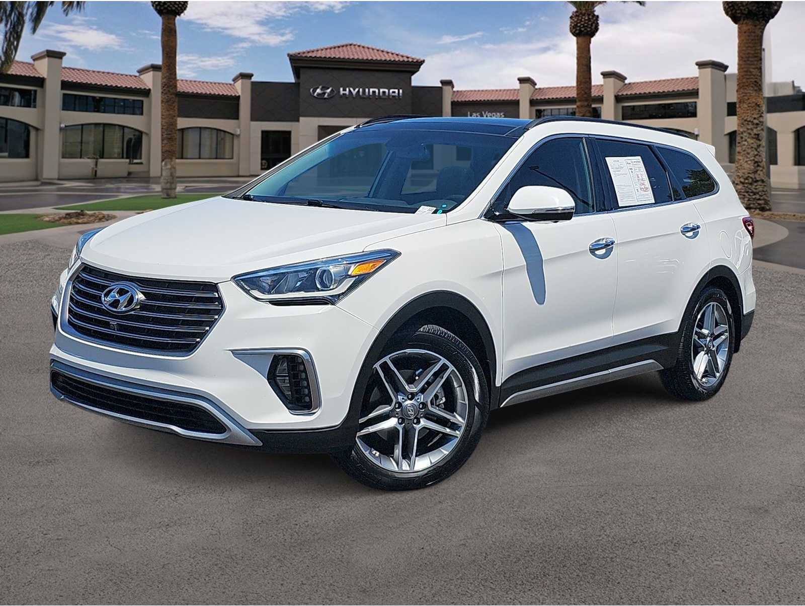 2019 Hyundai Santa Fe Limited Ultimate