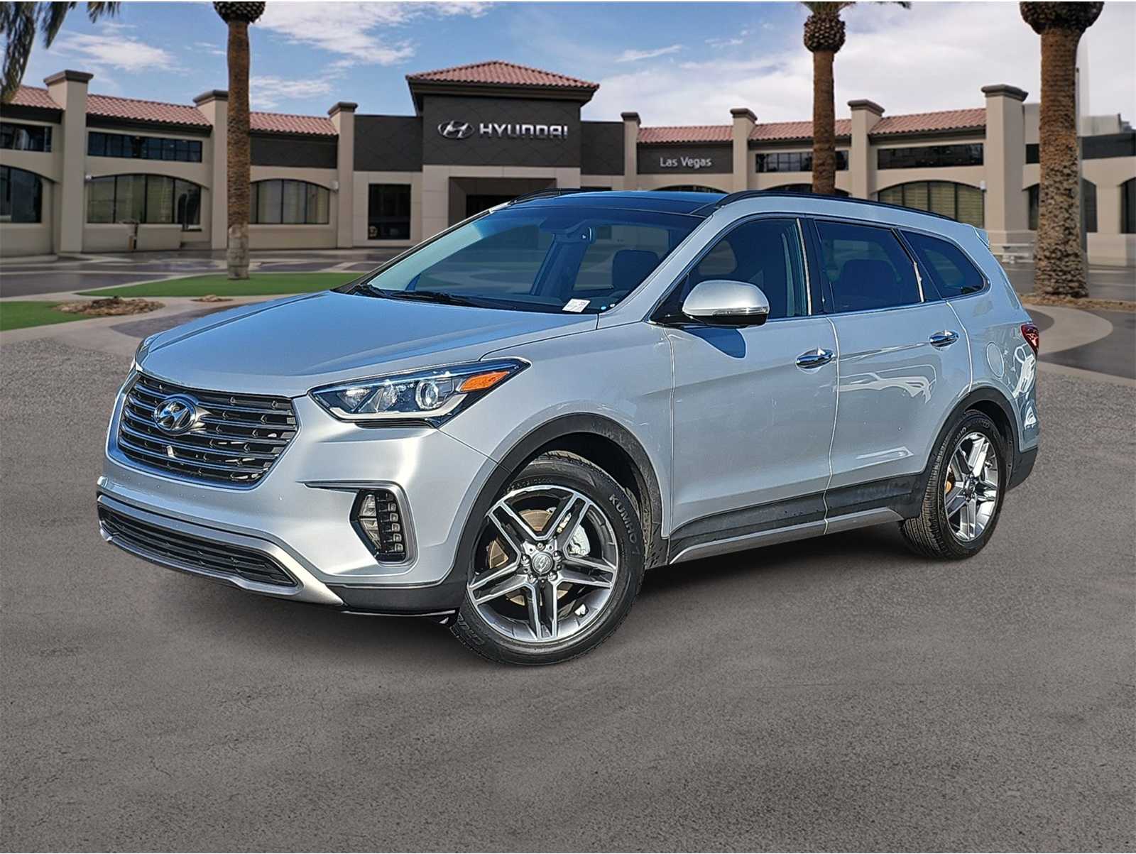 2018 Hyundai Santa Fe Limited Ultimate
