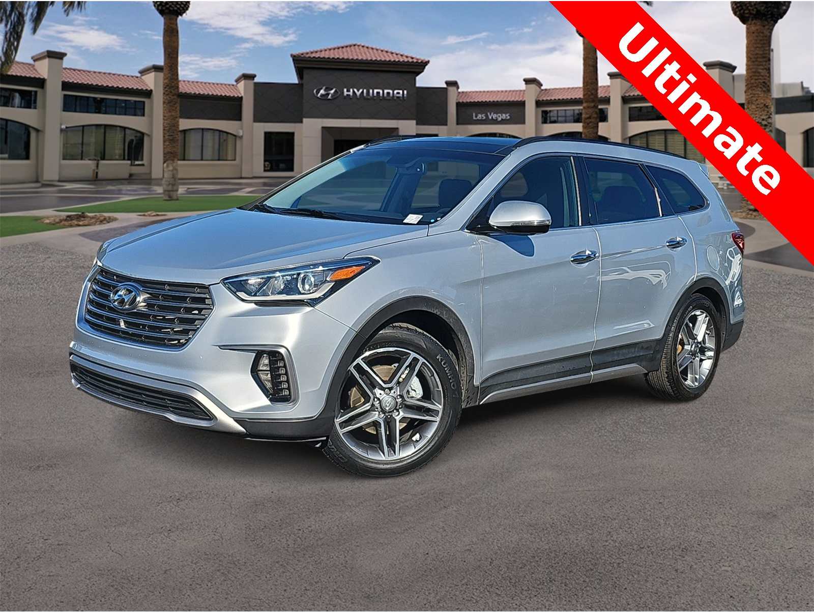 2018 Hyundai Santa Fe Limited Ultimate