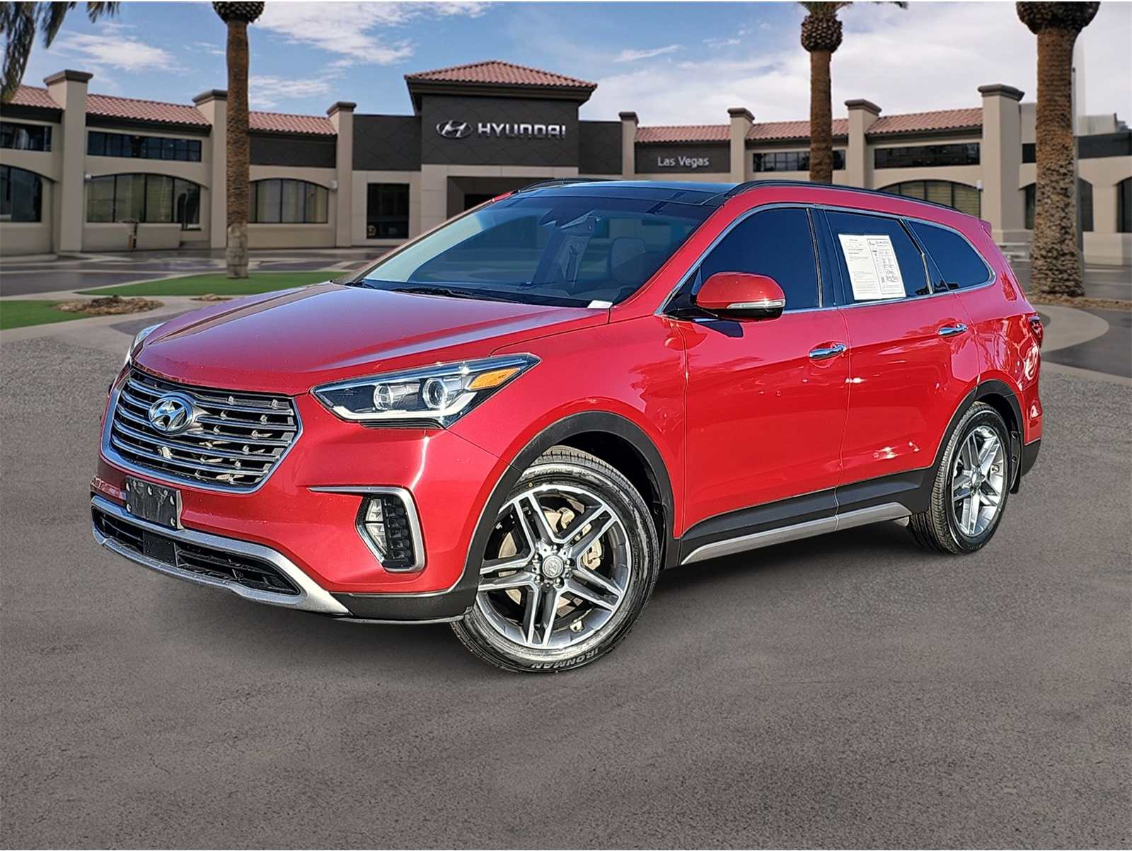 2017 Hyundai Santa Fe Limited Ultimate