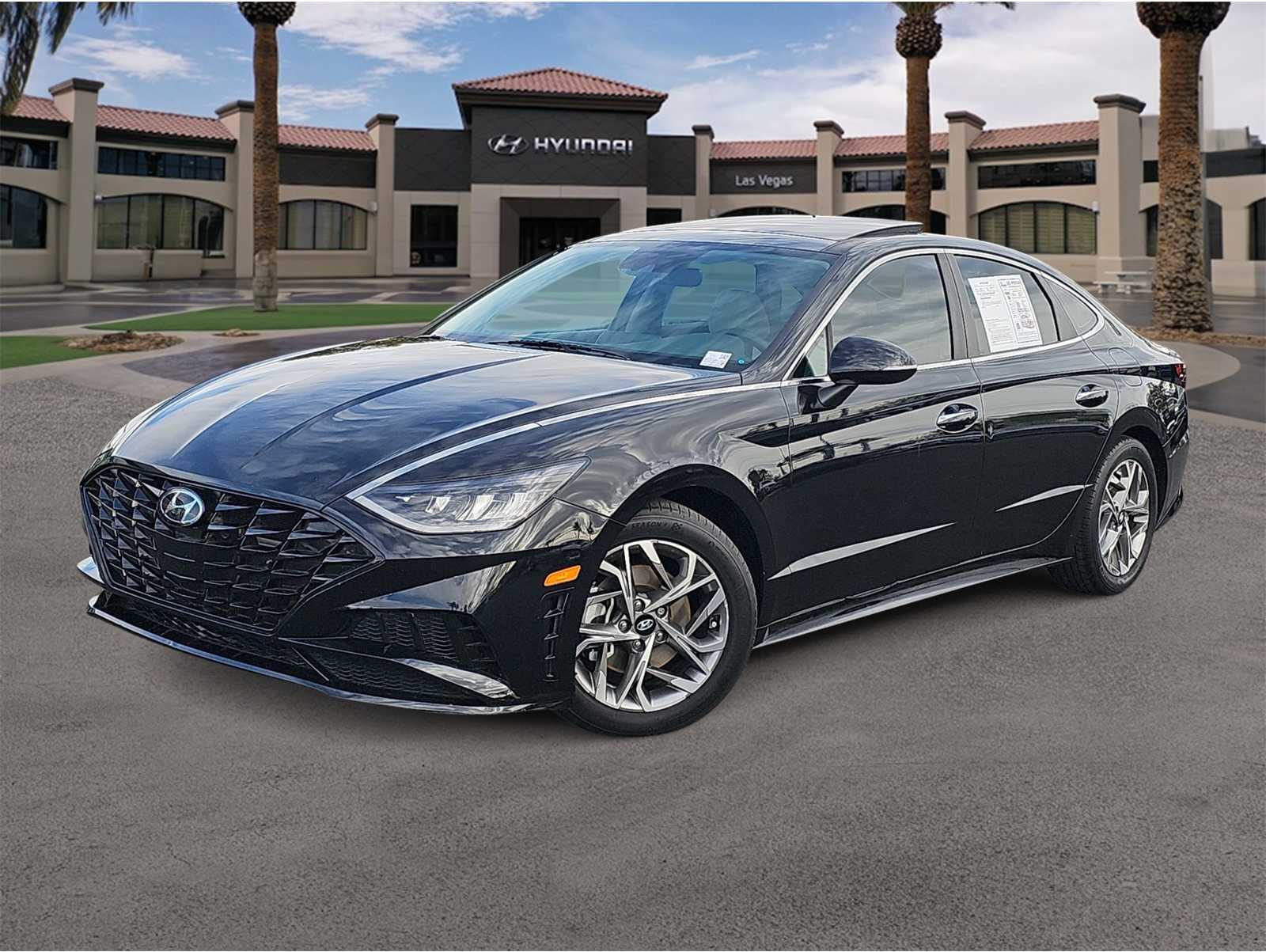 2021 Hyundai Sonata SEL's photo