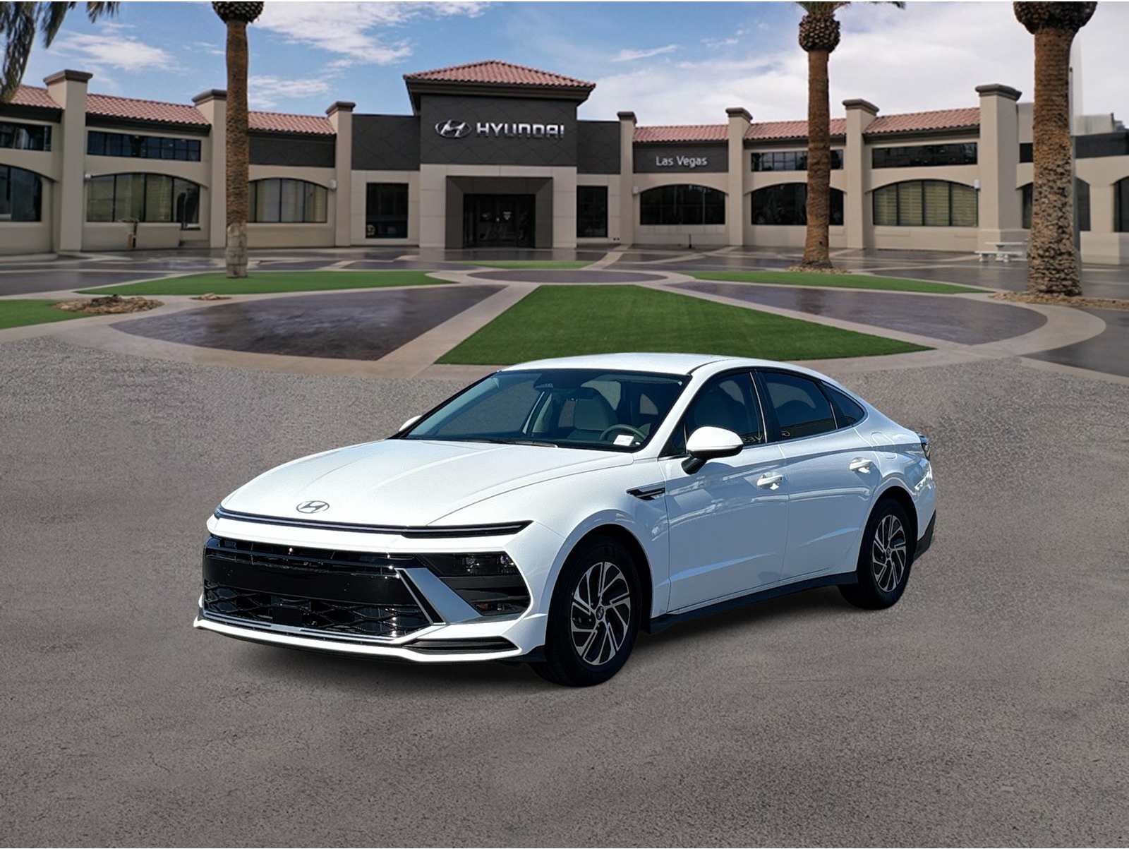 2026 Hyundai Sonata Hybrid Blue