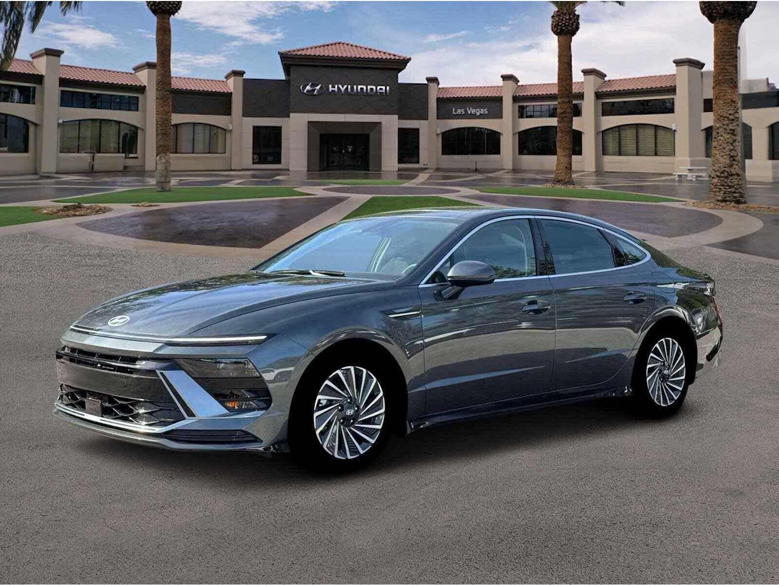 2026 Hyundai Sonata Hybrid