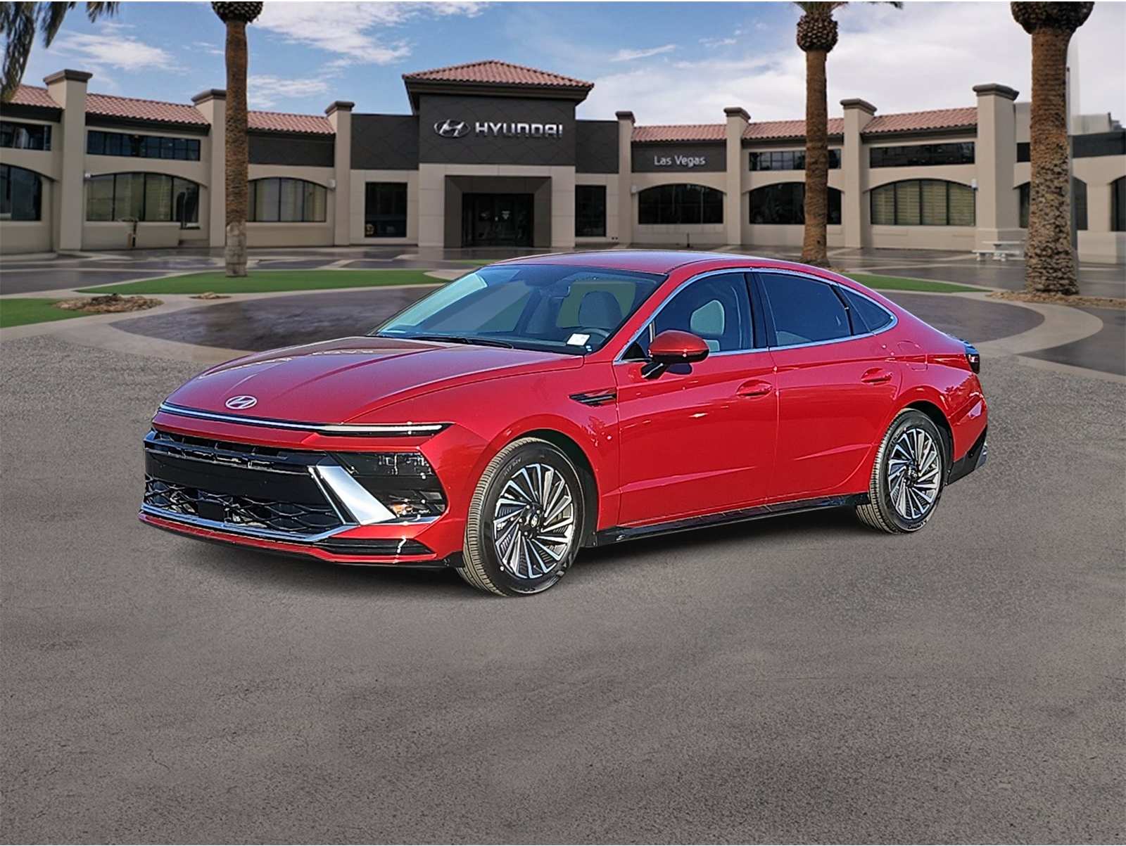 2025 Hyundai Sonata Hybrid SEL's photo