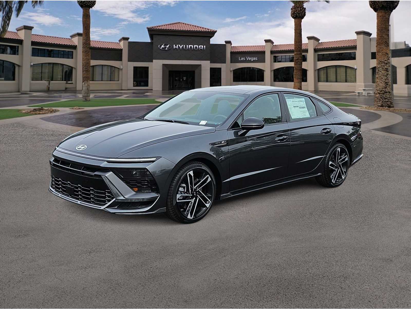 2026 Hyundai Sonata N Line