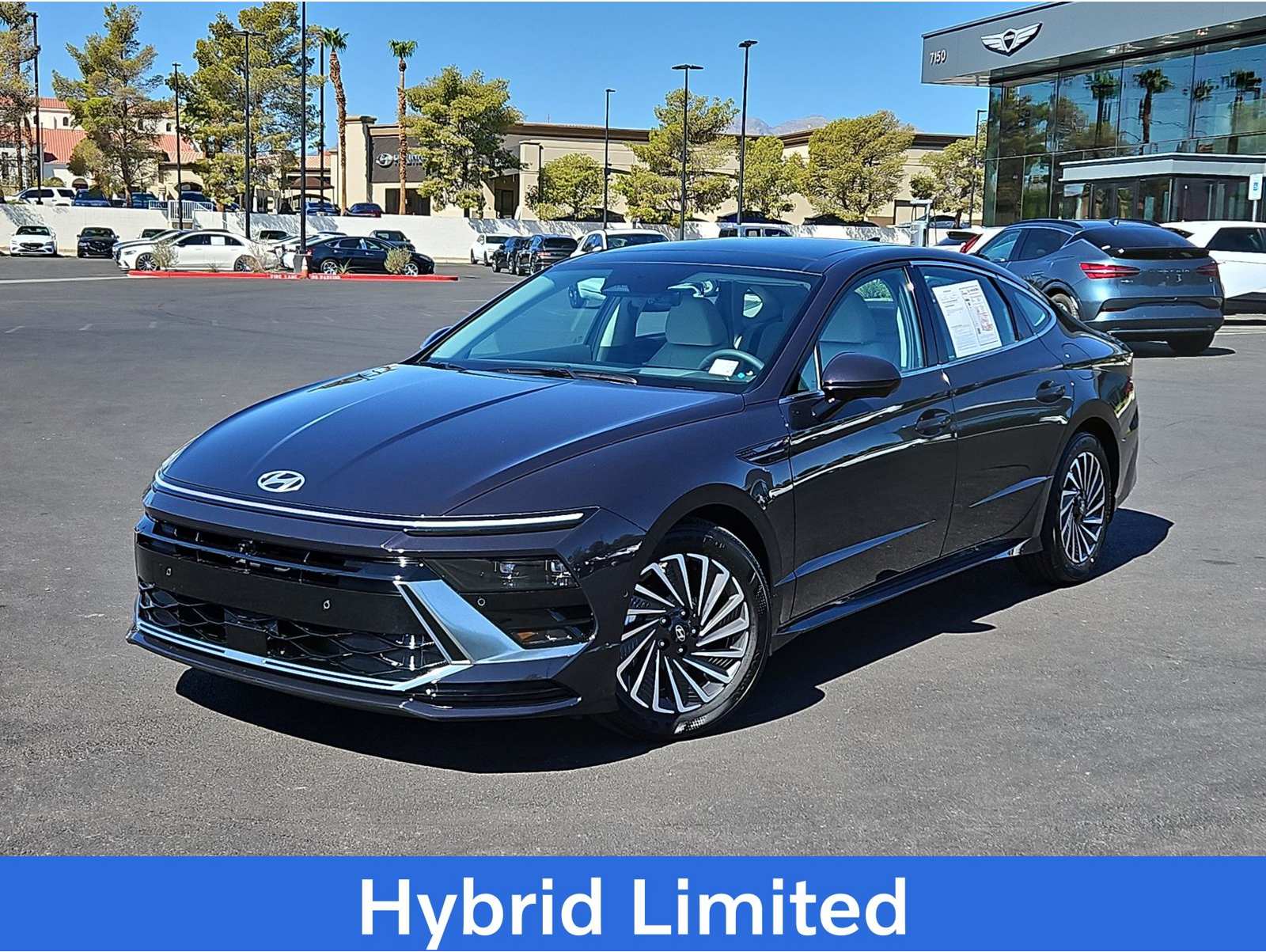2026 Hyundai Sonata Hybrid
