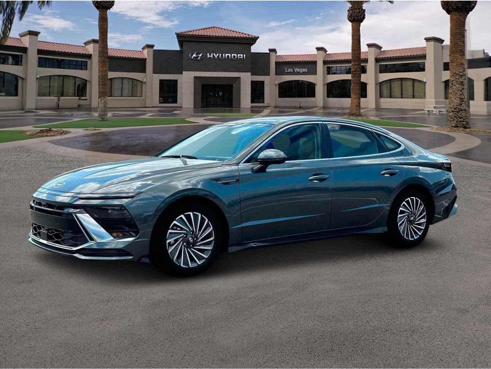 2025 Hyundai Sonata Hybrid Limited's photo