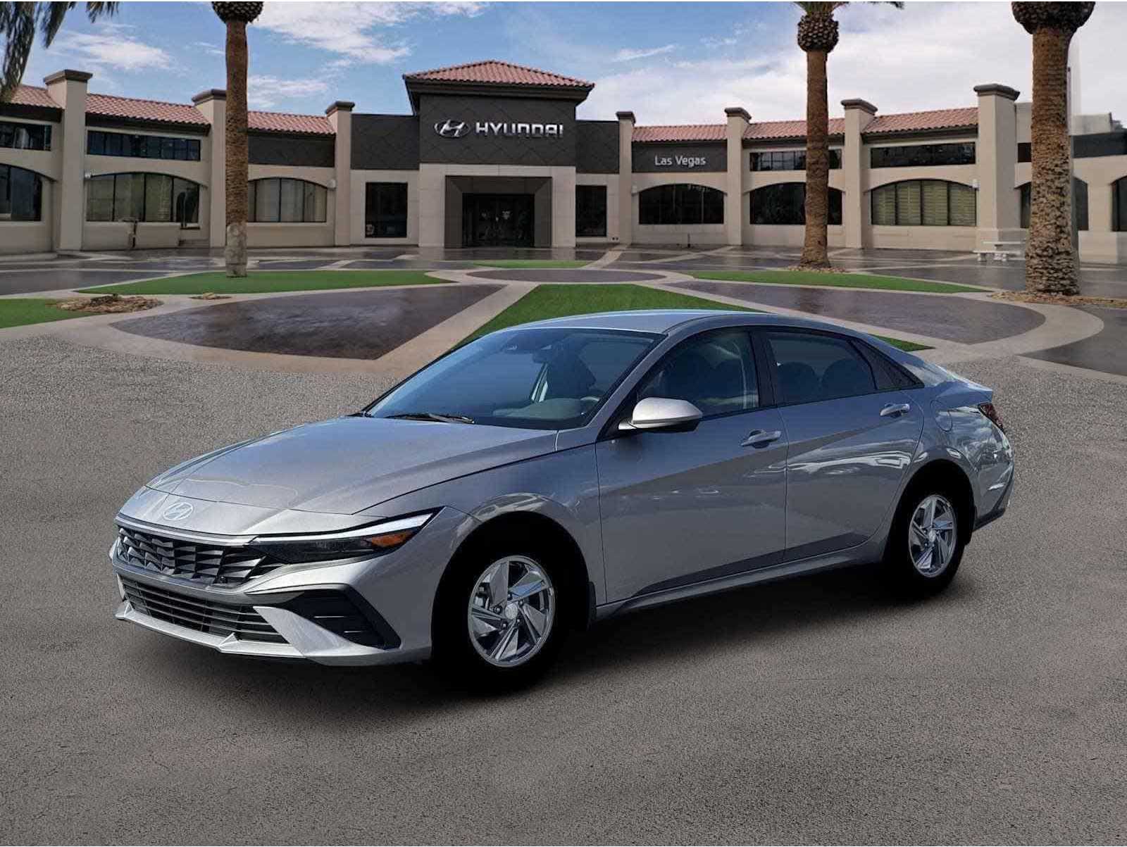 2026 Hyundai Elantra SE's photo
