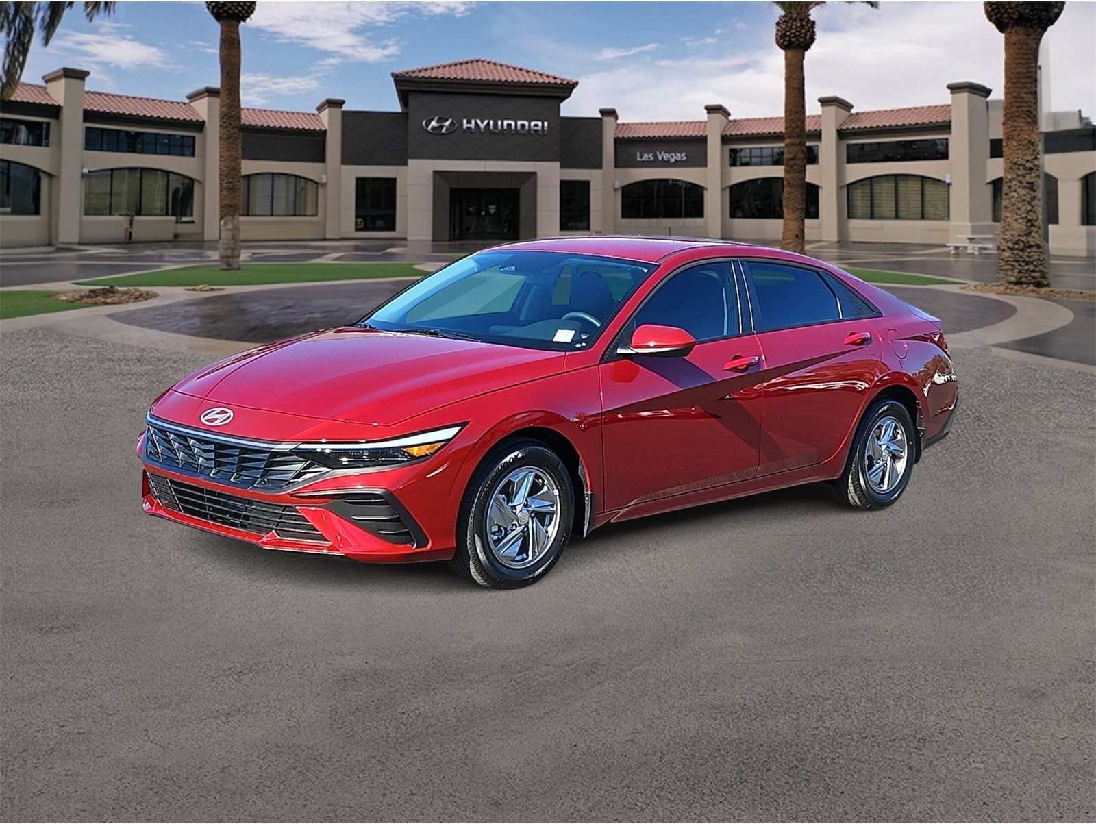 2026 Hyundai Elantra SE's photo