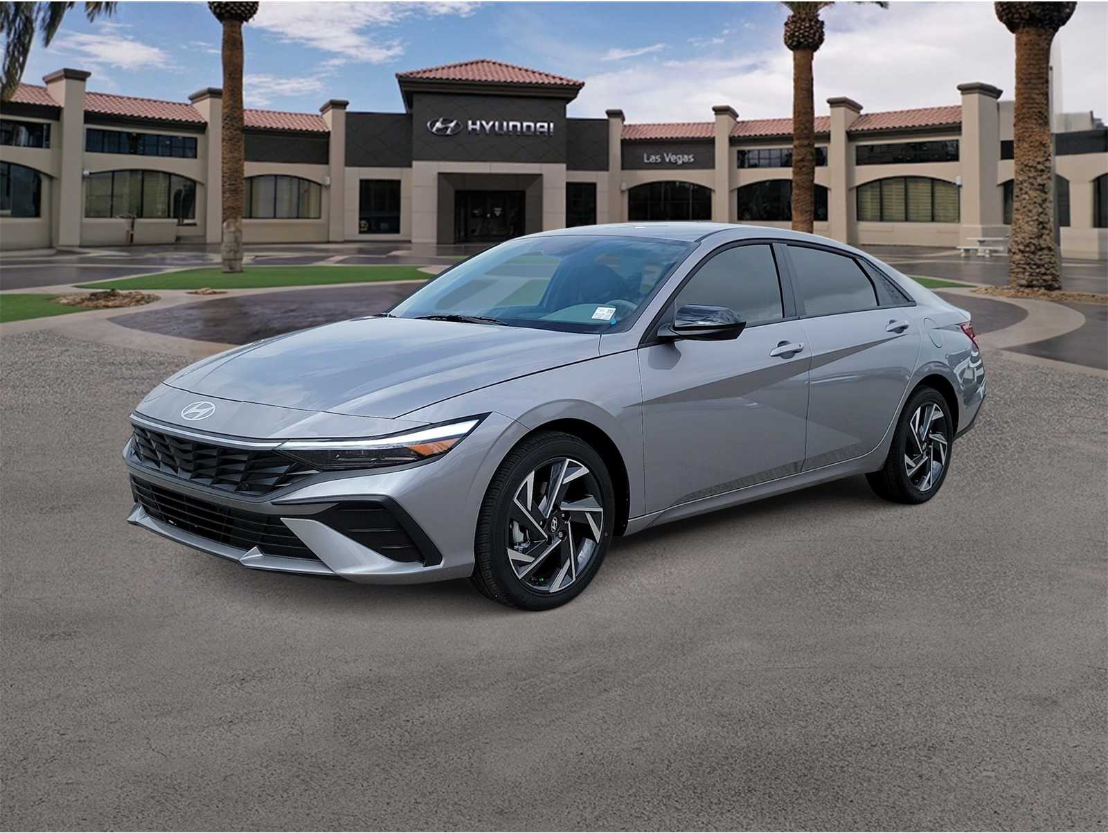 2025 Hyundai Elantra SEL