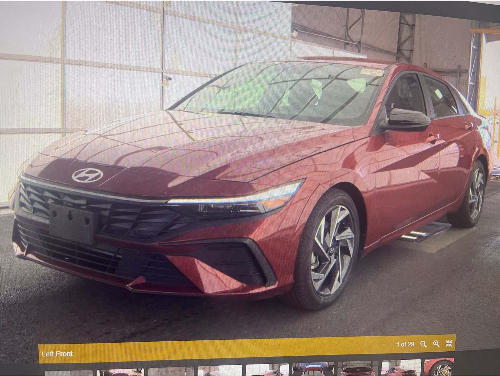 2025 Hyundai Elantra SEL