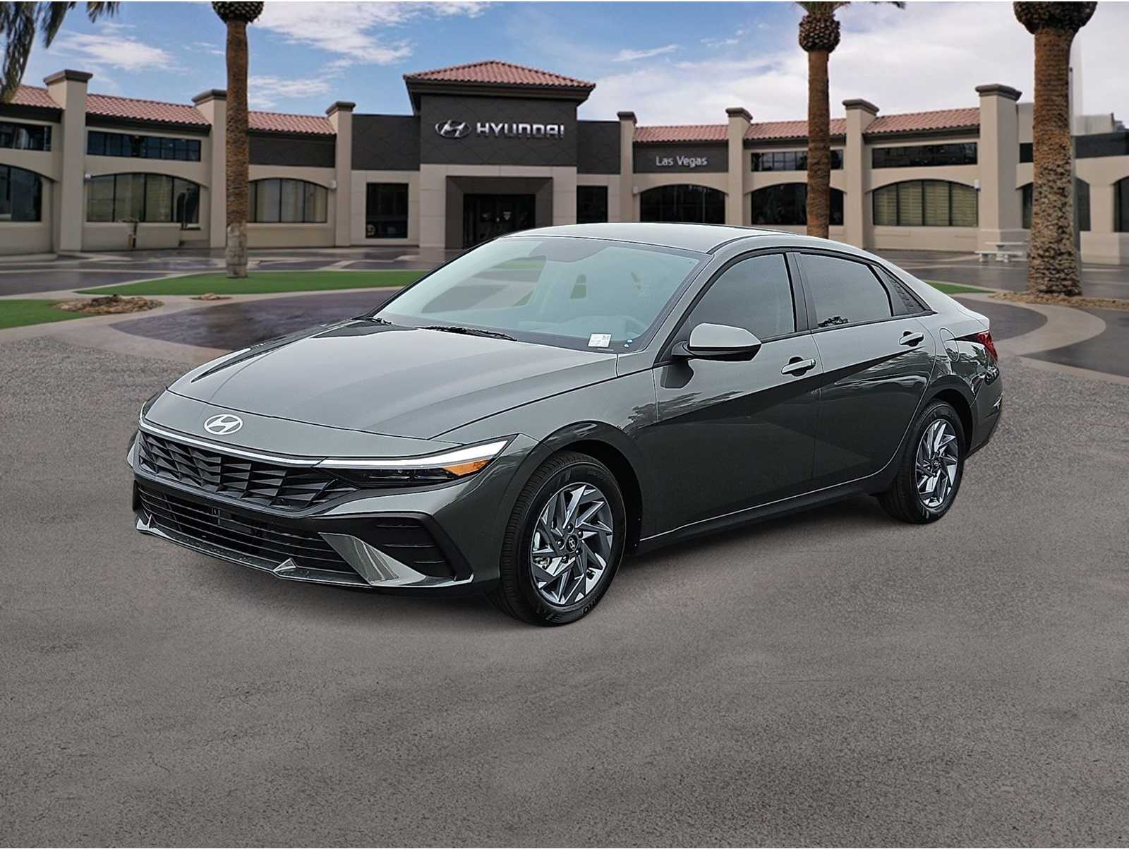 2026 Hyundai Elantra Blue