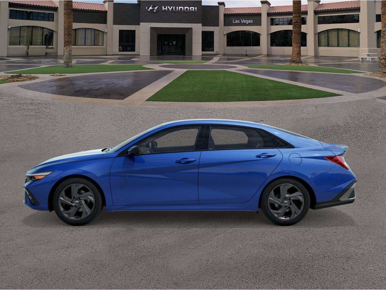 2026 Hyundai Elantra Blue's photo