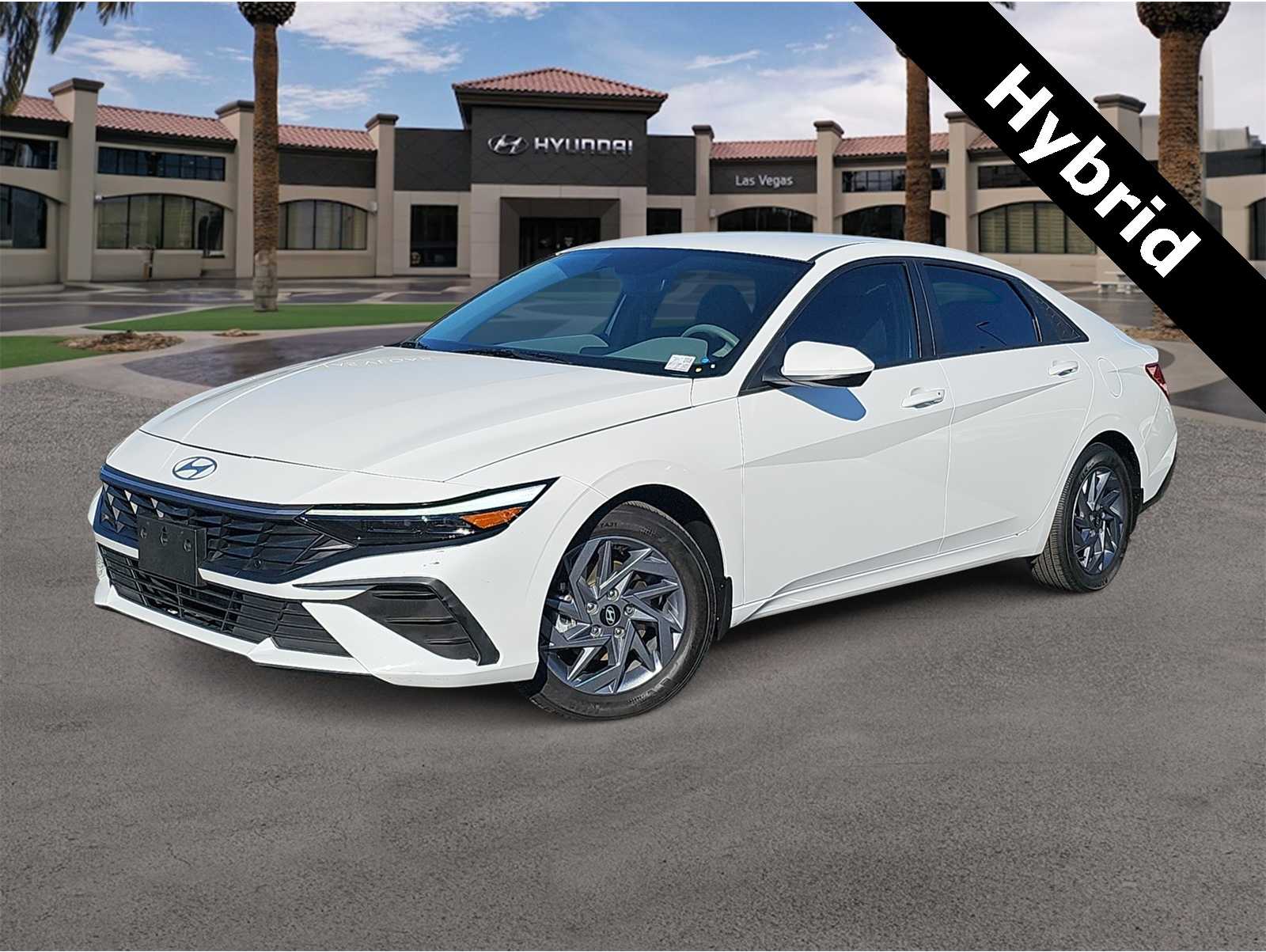 2024 Hyundai Elantra Blue