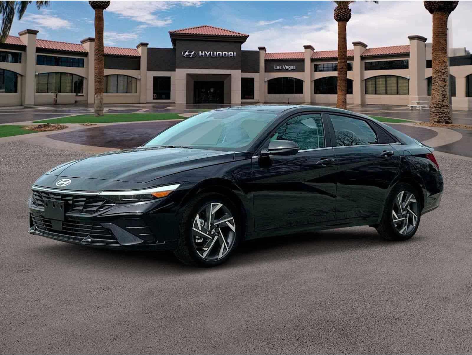 2025 Hyundai Elantra Limited's photo