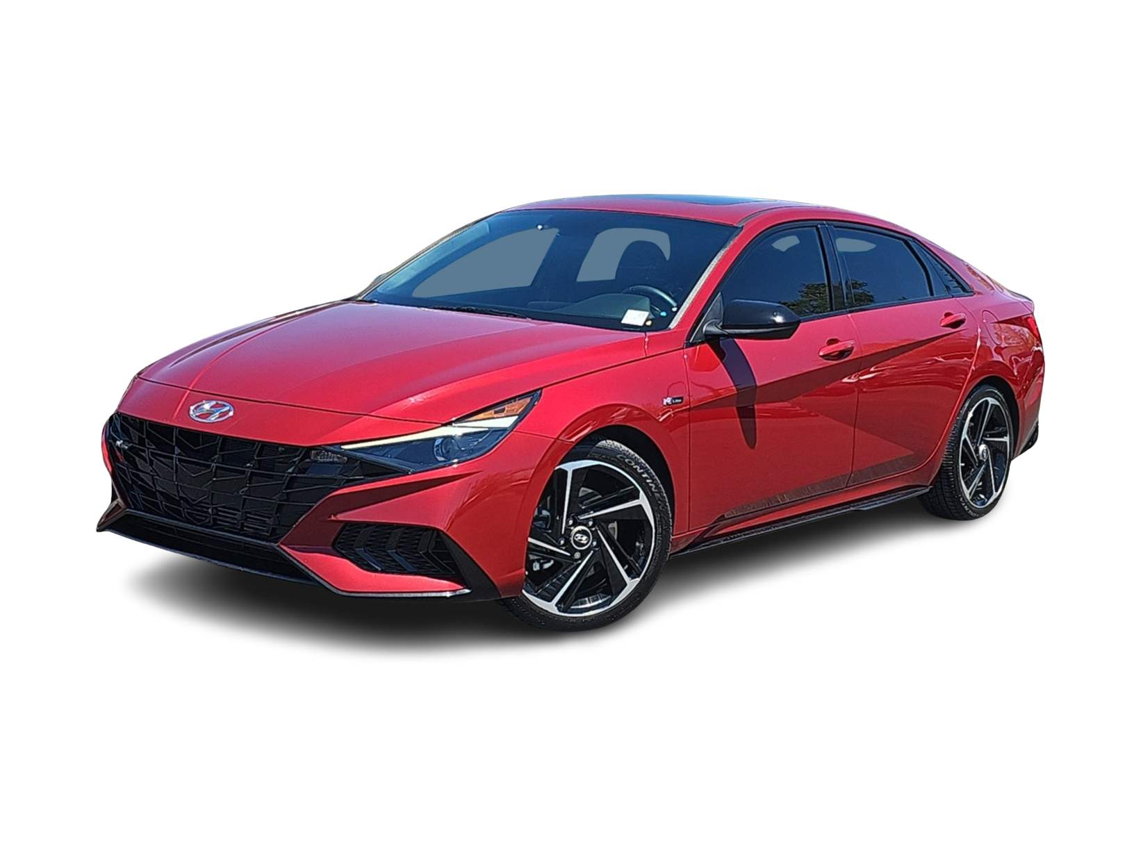 Thumbnail: 2023 Hyundai Elantra - 1