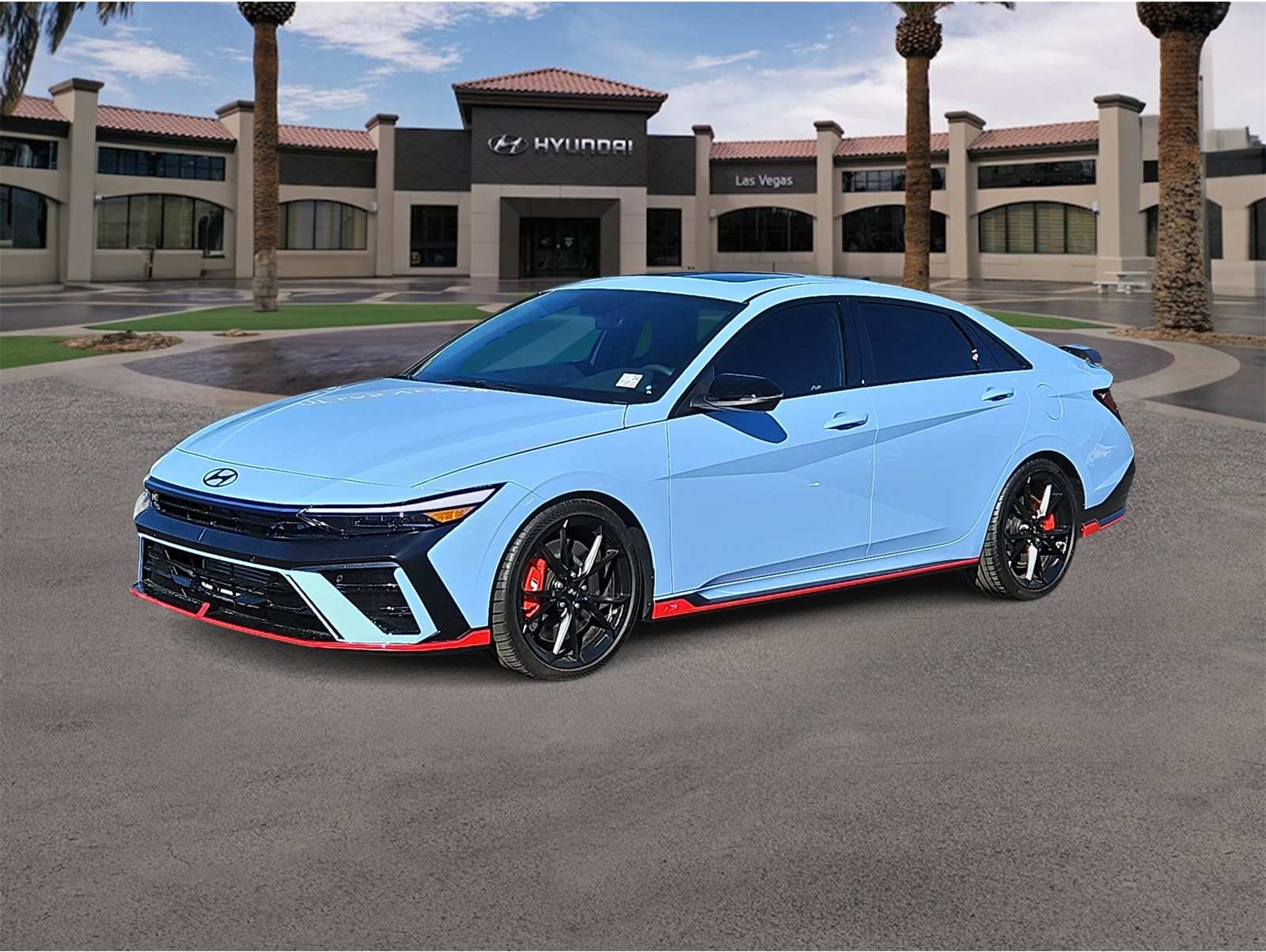 2026 Hyundai Elantra N's photo