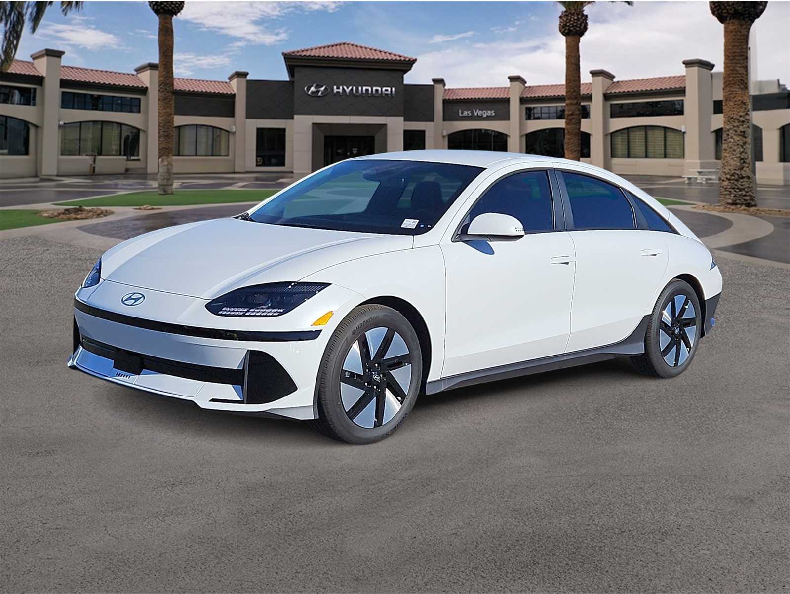 2025 Hyundai IONIQ 6 SE's photo